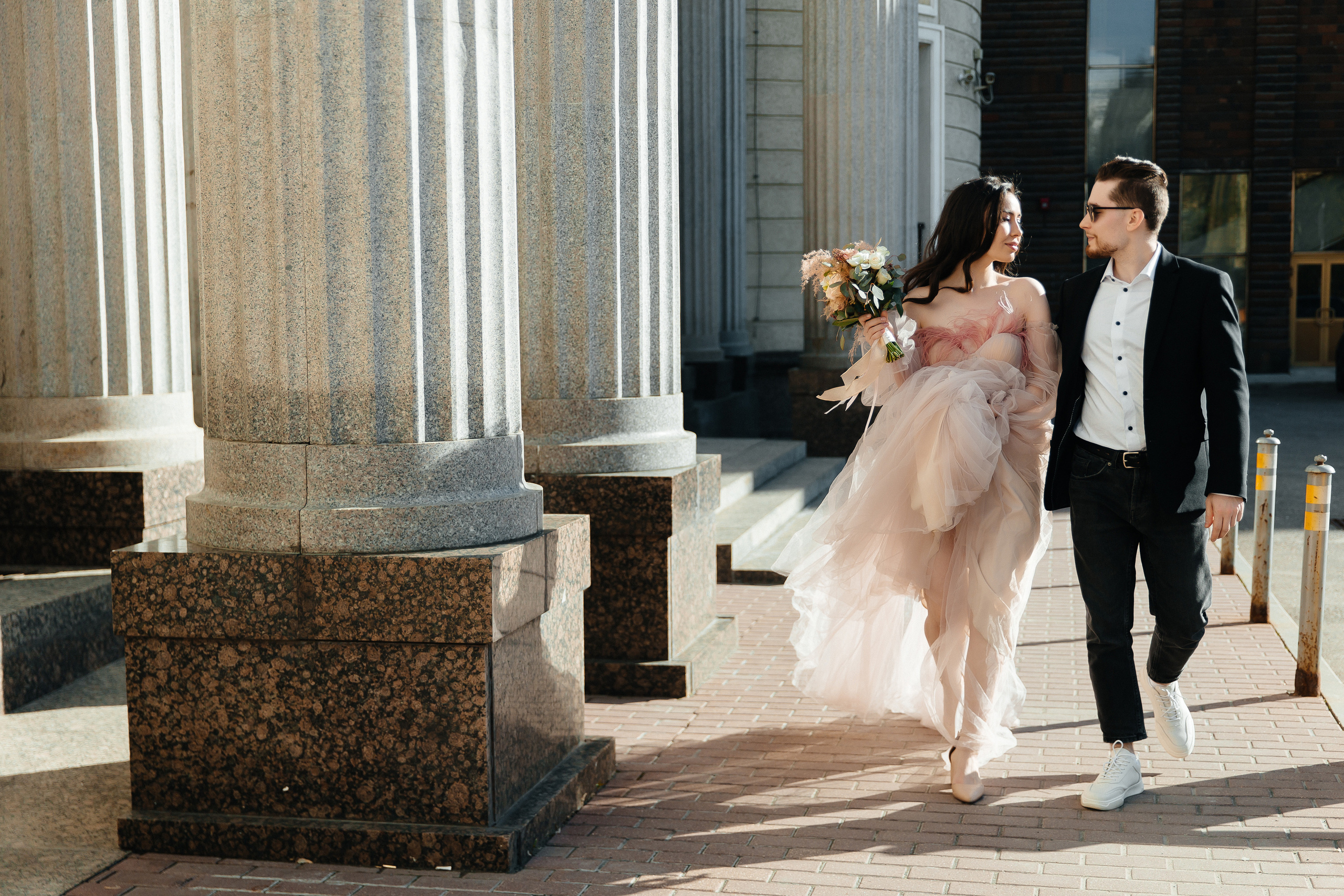 Владимир и Полина. Свадебный фотограф Москва