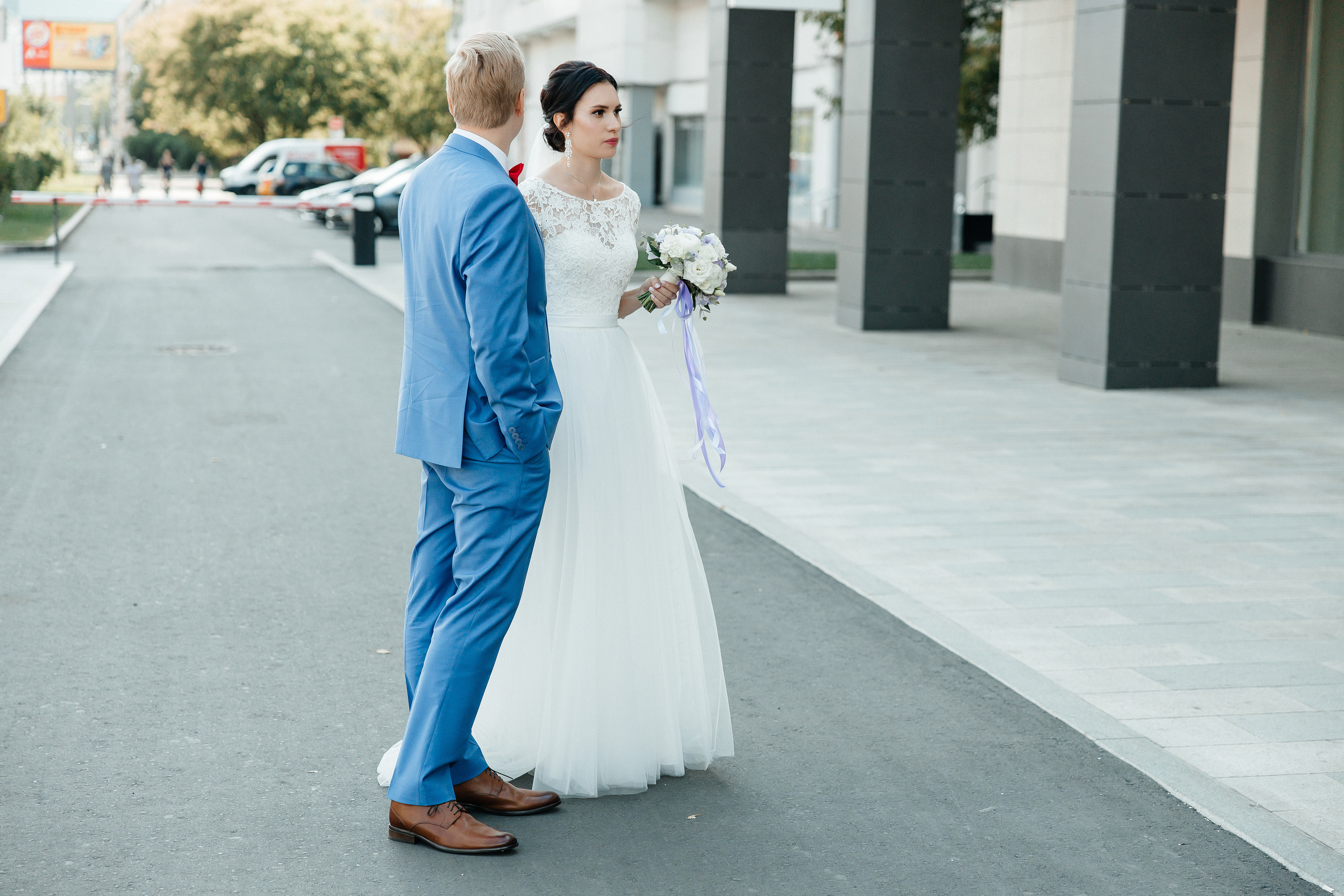 Максим и Елена. Свадебный фотограф Москва