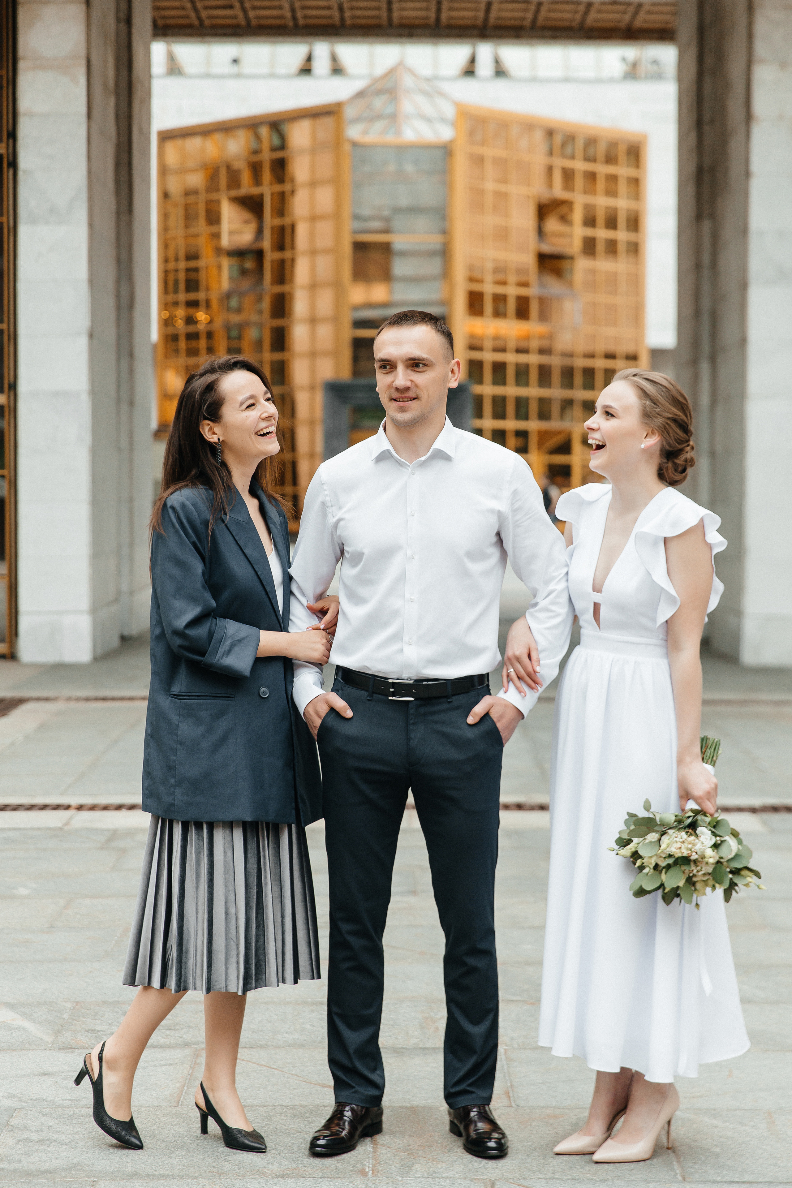 Сергей и Марина. Свадебный фотограф Москва