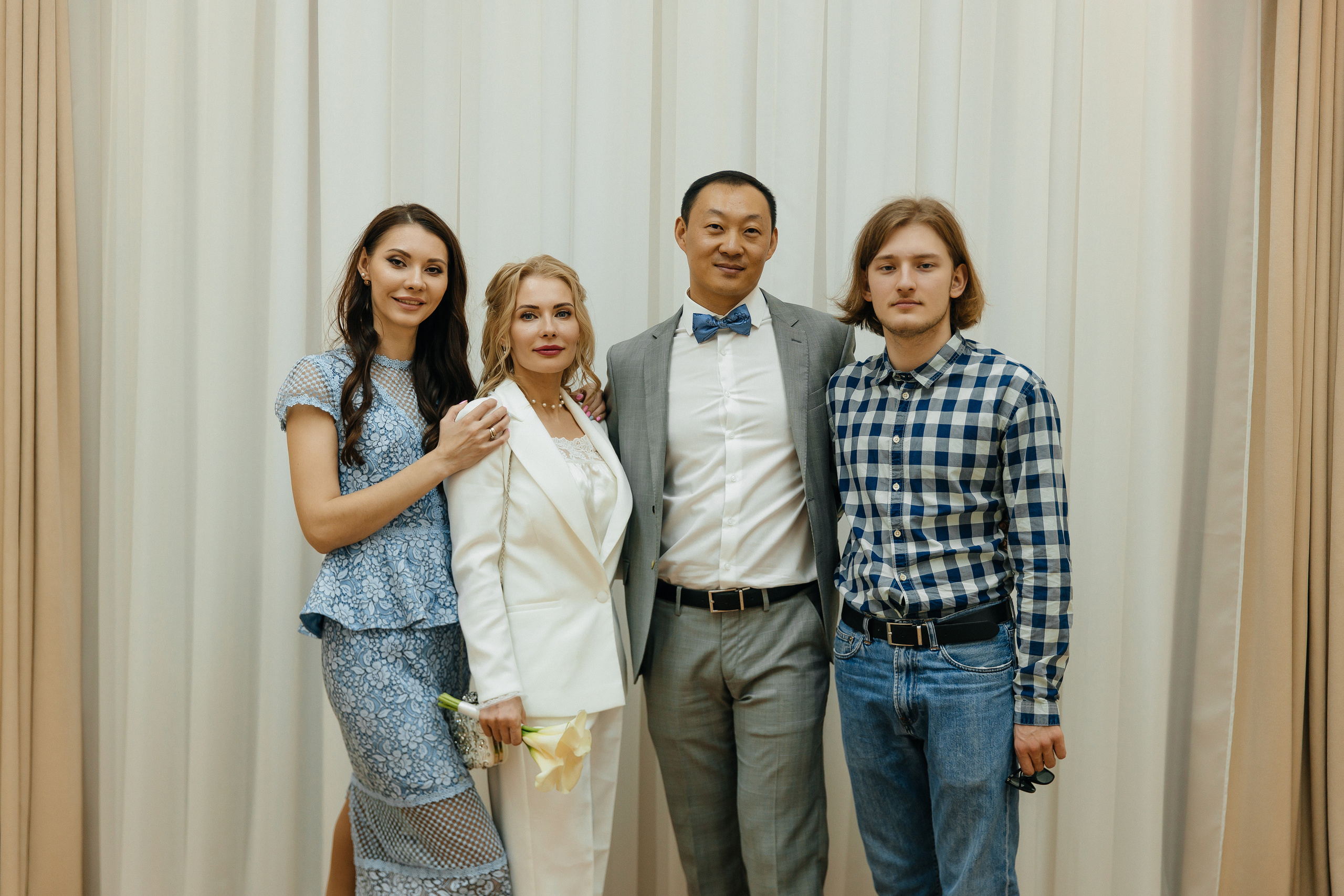 Чао и Светлана. Свадебный фотограф Москва