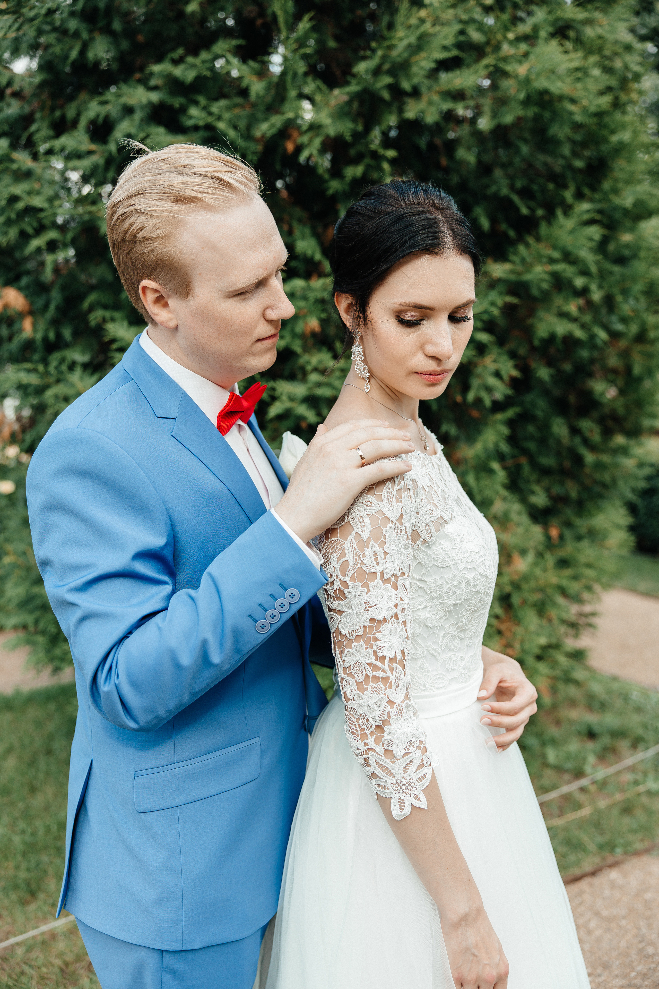 Максим и Елена. Свадебный фотограф Москва