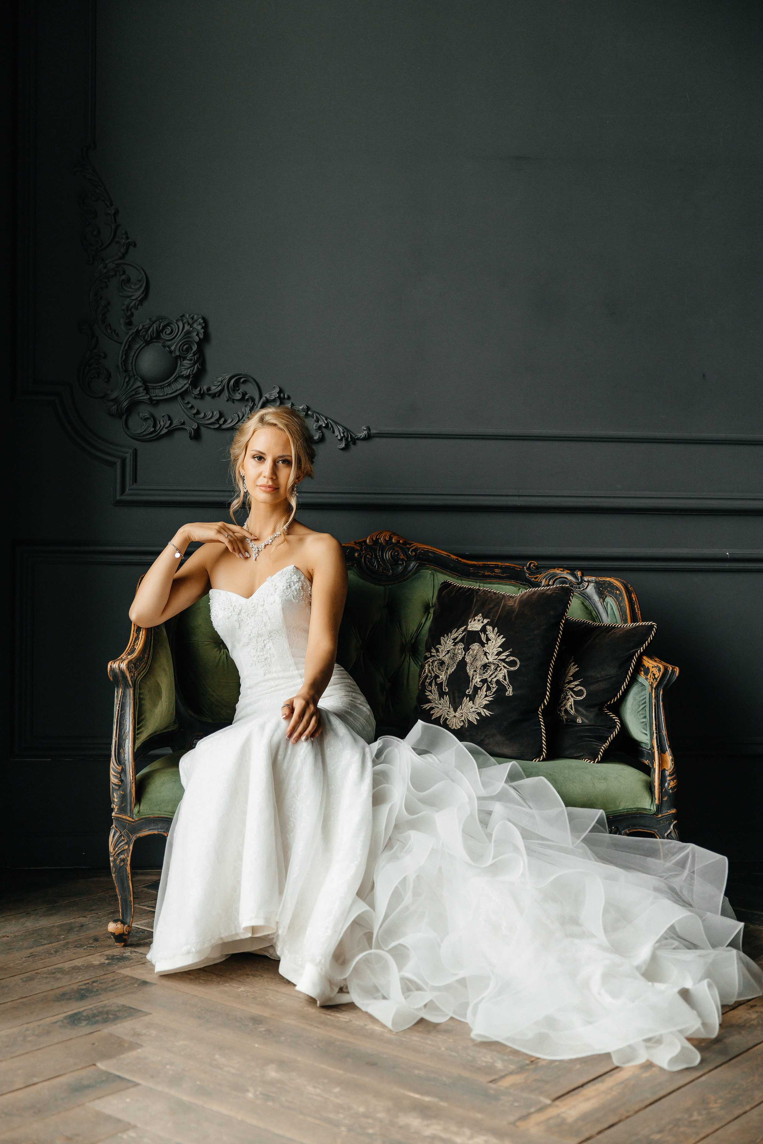 Николай и Дарина. Свадебный фотограф Москва