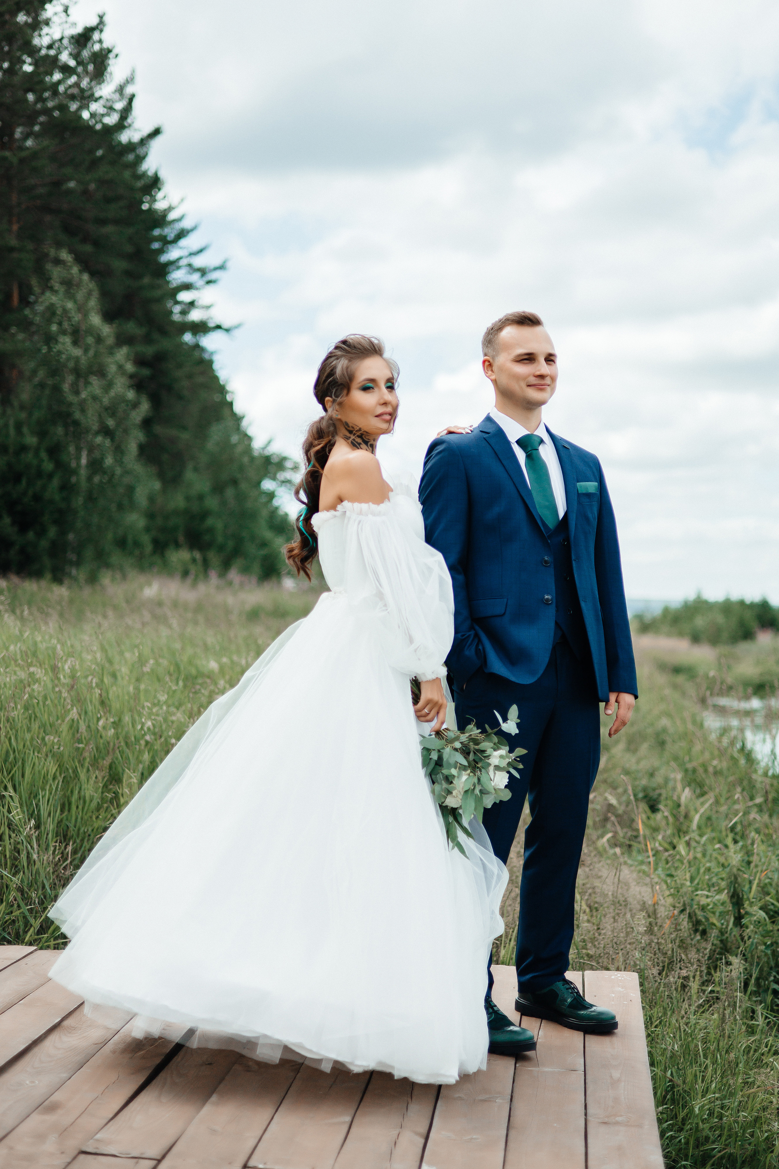 Александр и Гиза. Свадебный фотограф Москва