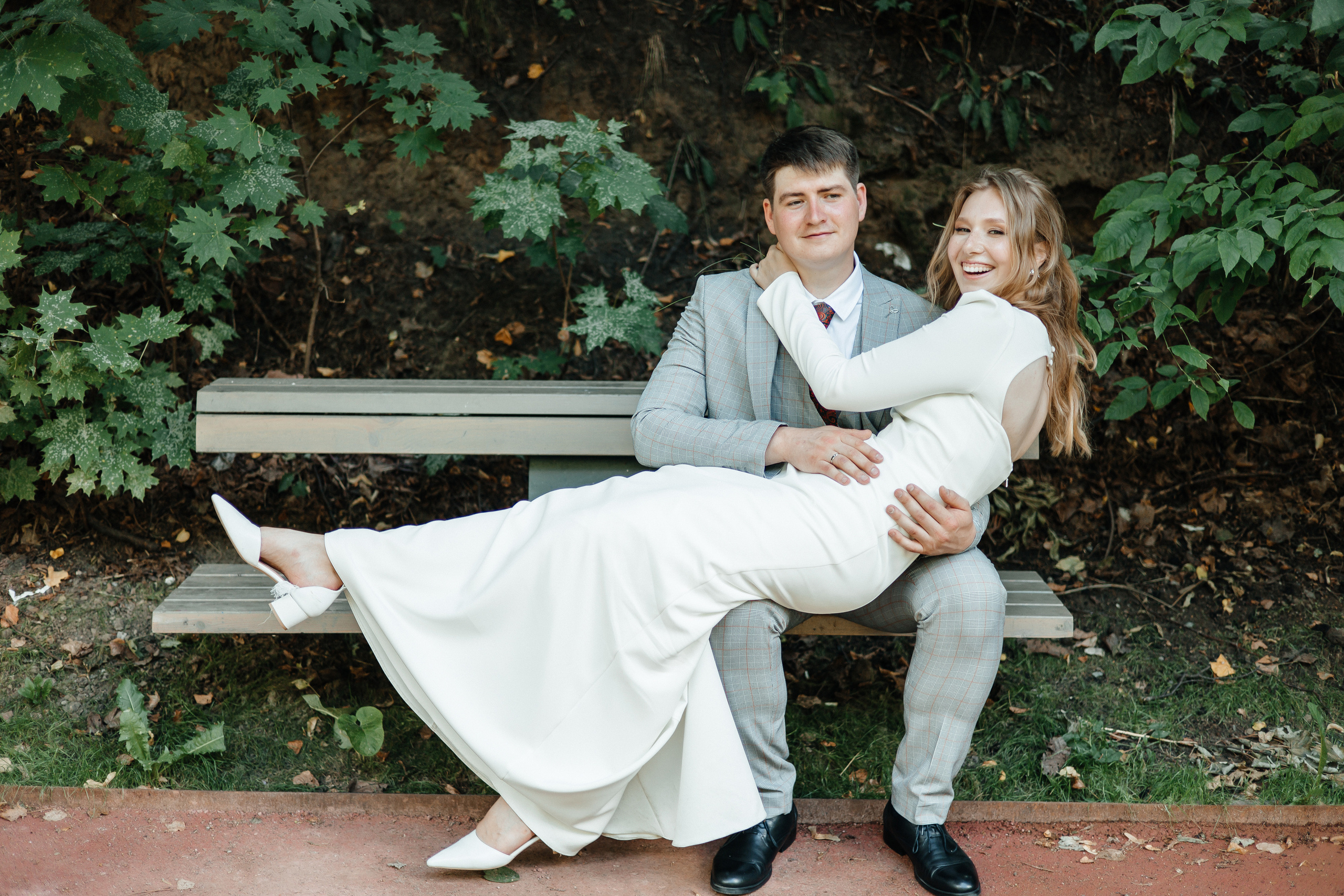 Сергей и Яна. Свадебный фотограф Москва