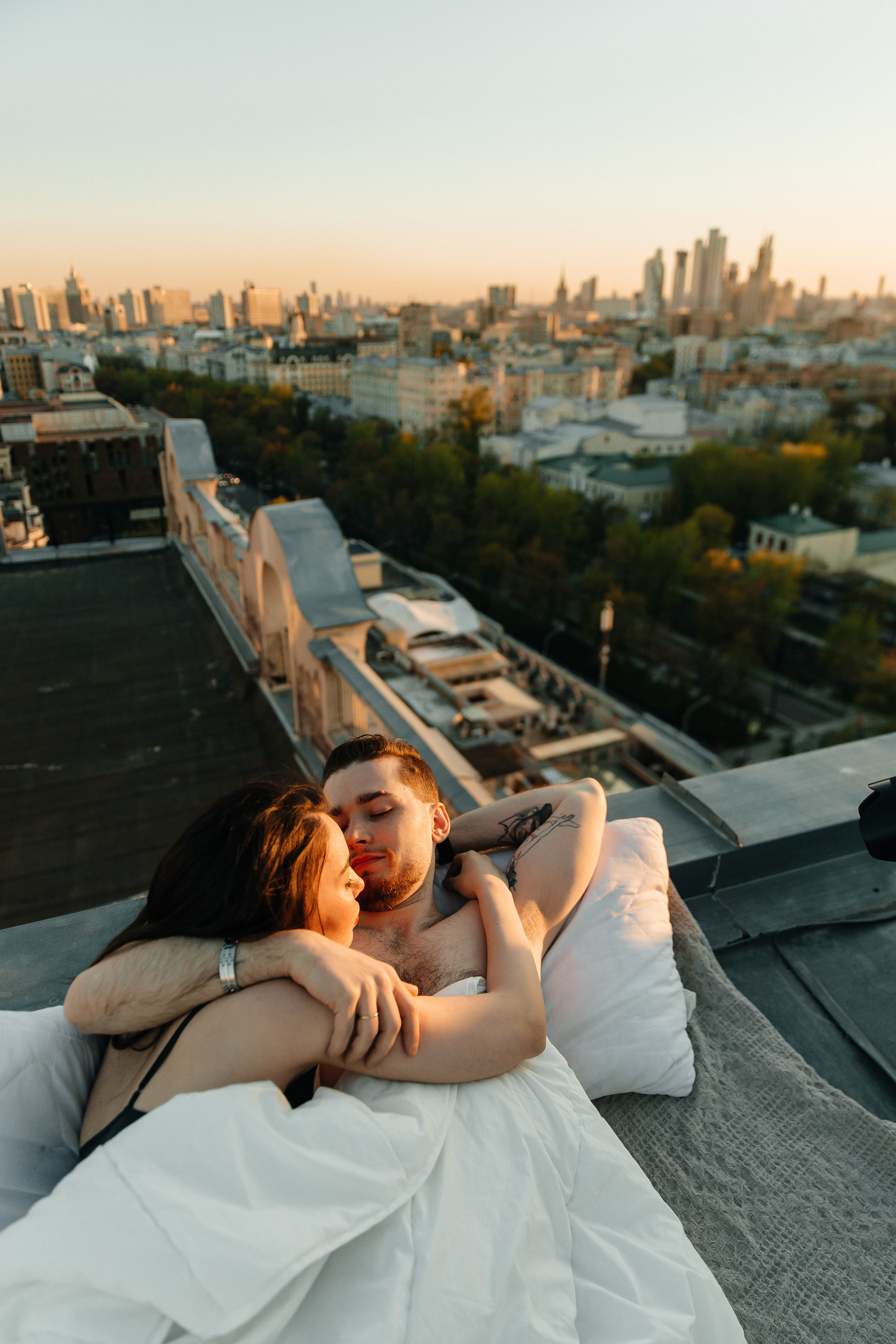 Владимир и Полина. Свадебный фотограф Москва