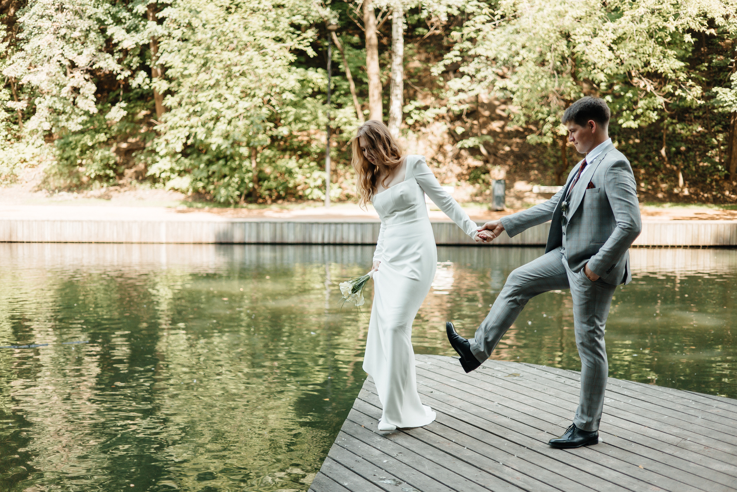 Сергей и Яна. Свадебный фотограф Москва