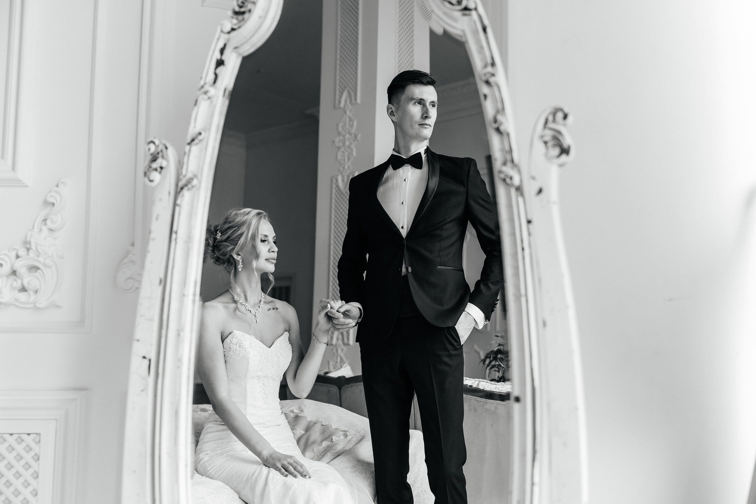 Николай и Дарина. Свадебный фотограф Москва