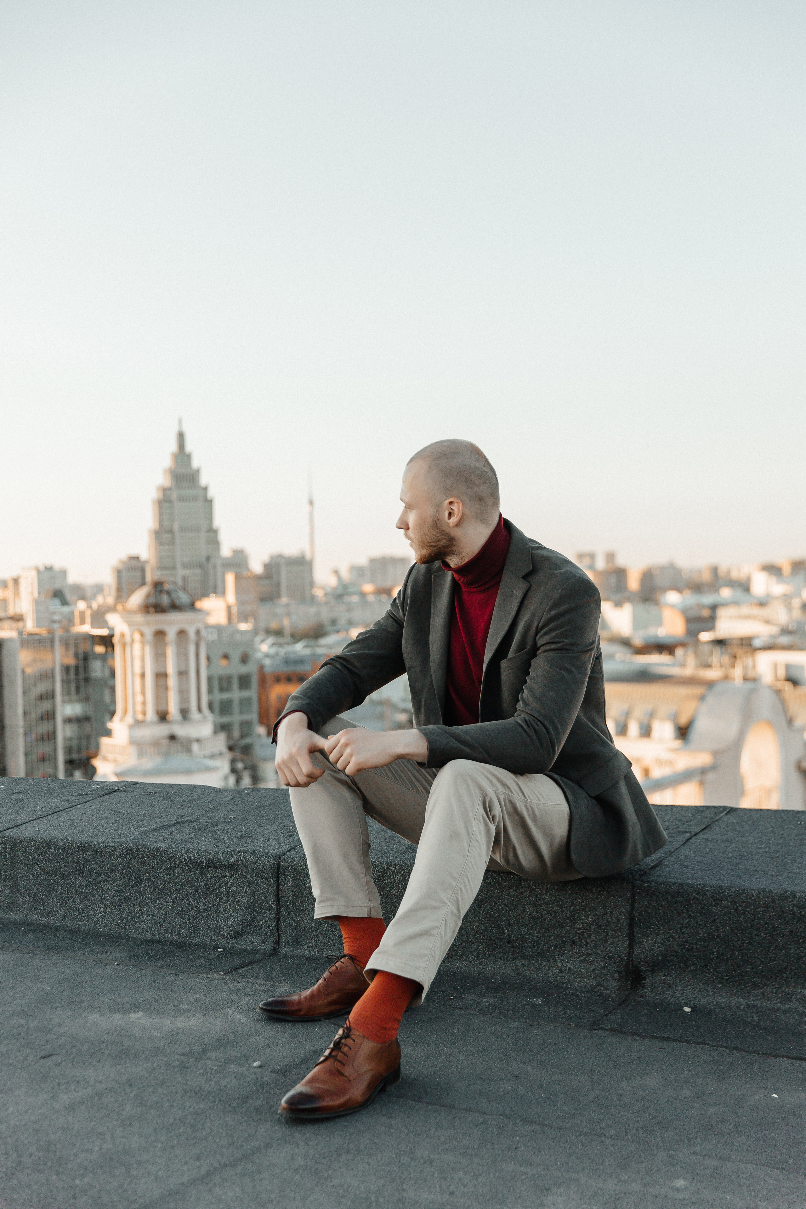 Владимир и Полина. Свадебный фотограф Москва