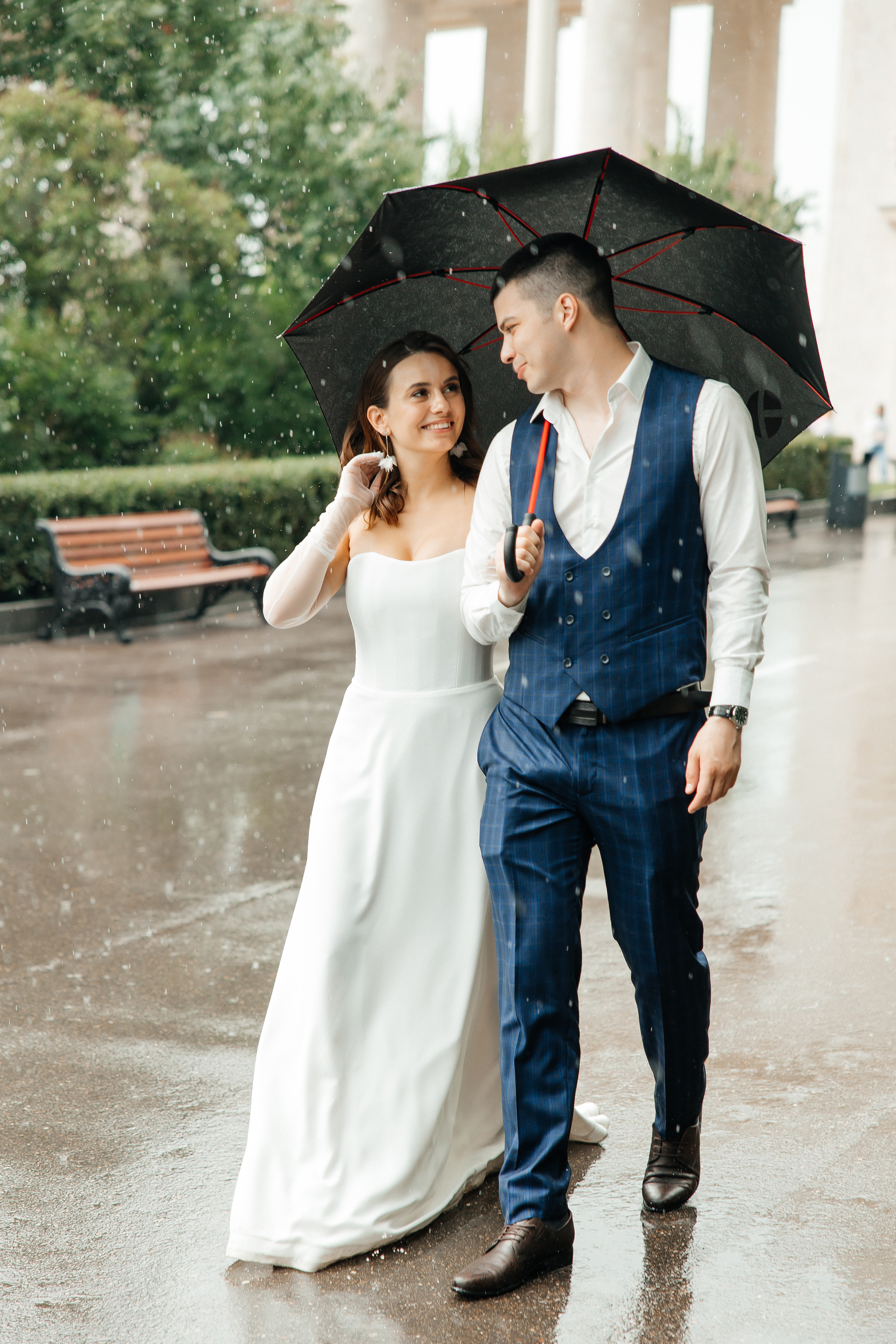 Олег и Анастасия. Свадебный фотограф Москва