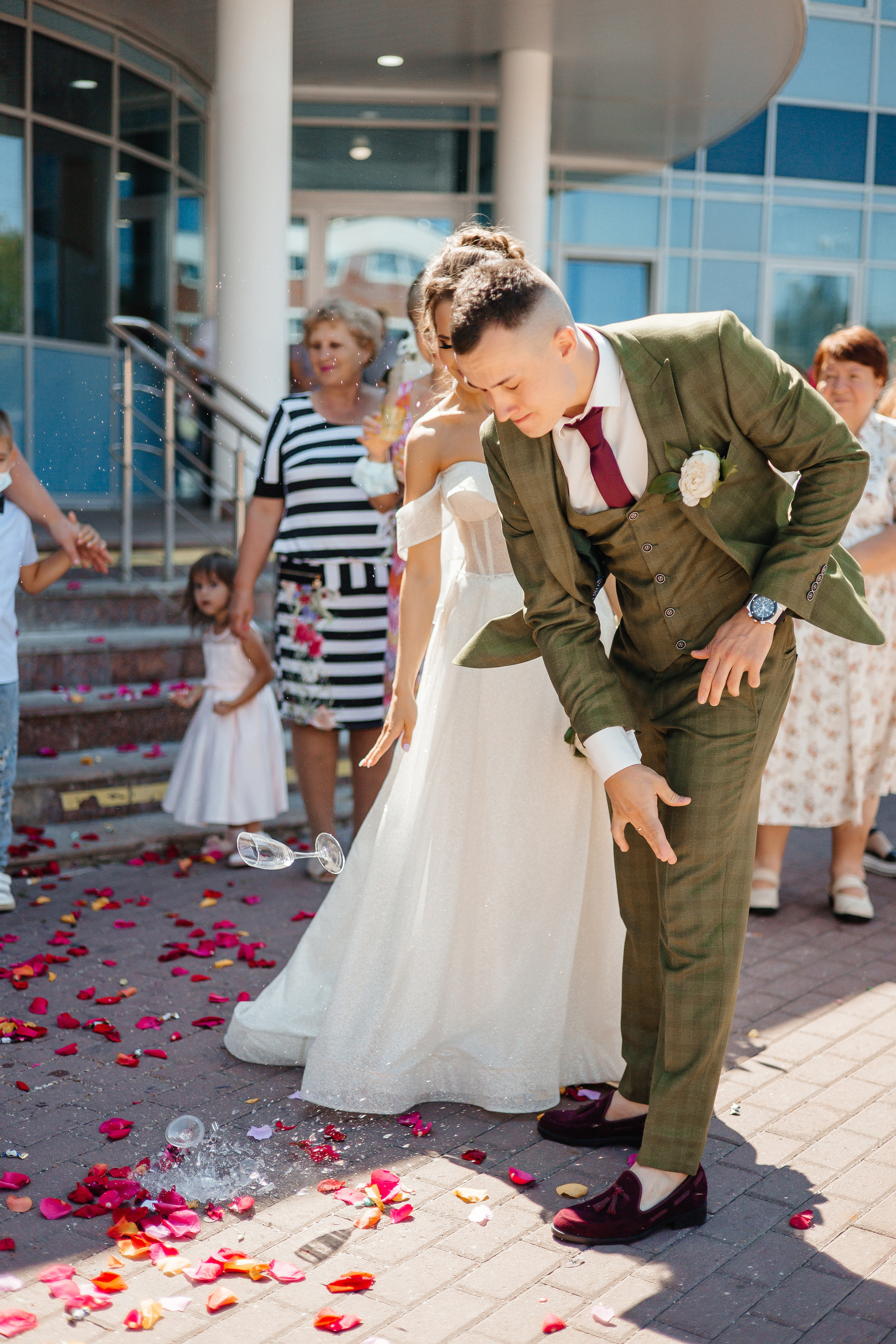 Сергей и Дарья. Свадебный фотограф Москва