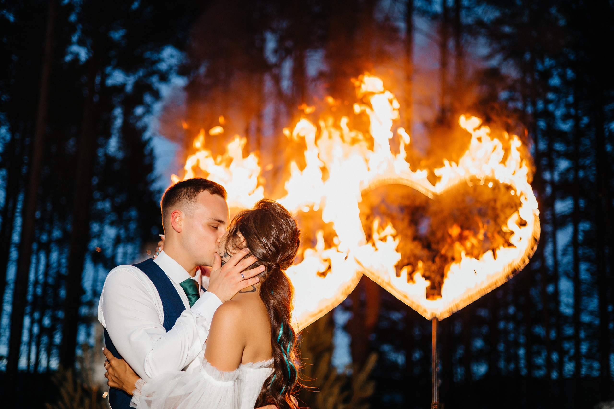 Александр и Гиза. Свадебный фотограф Москва
