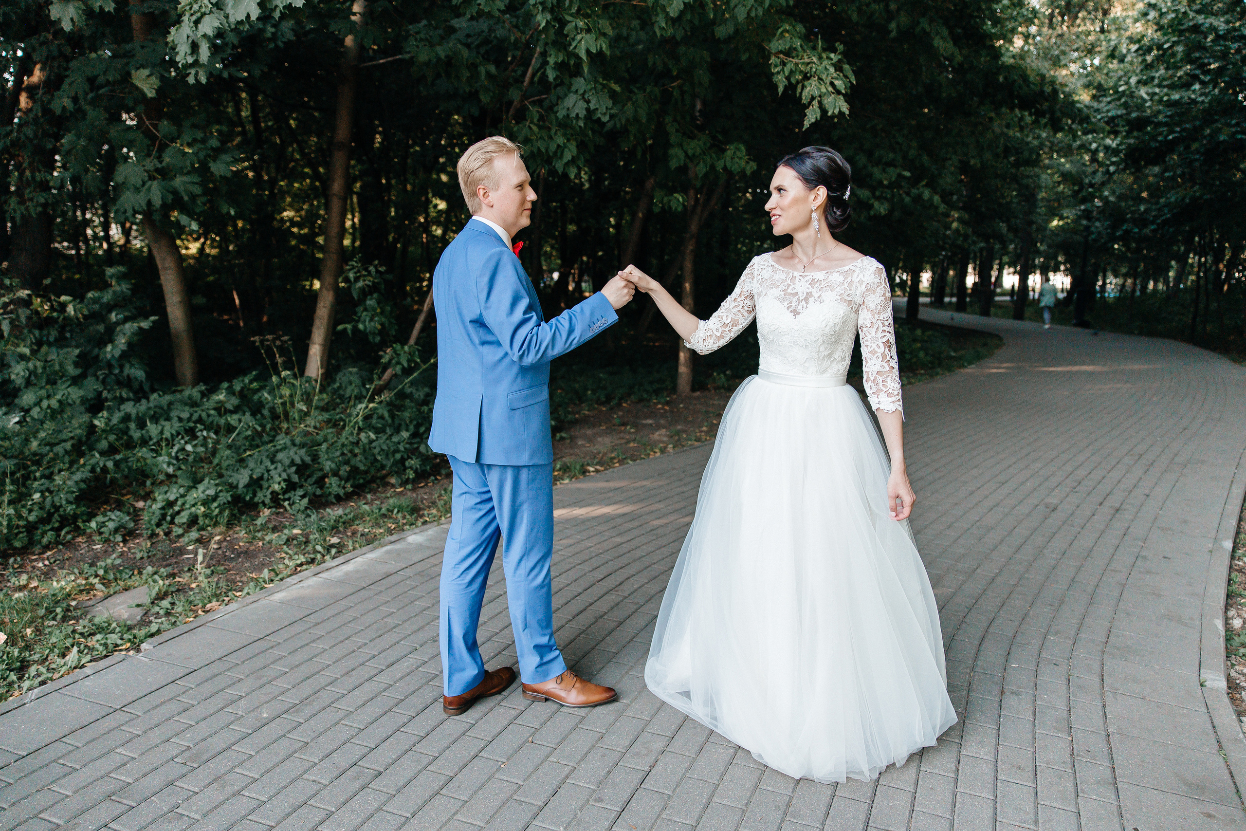 Максим и Елена. Свадебный фотограф Москва