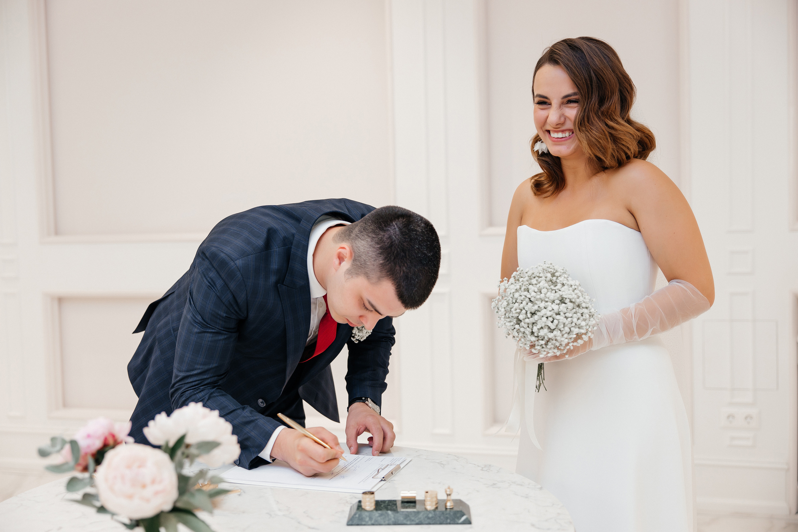 Олег и Анастасия. Свадебный фотограф Москва