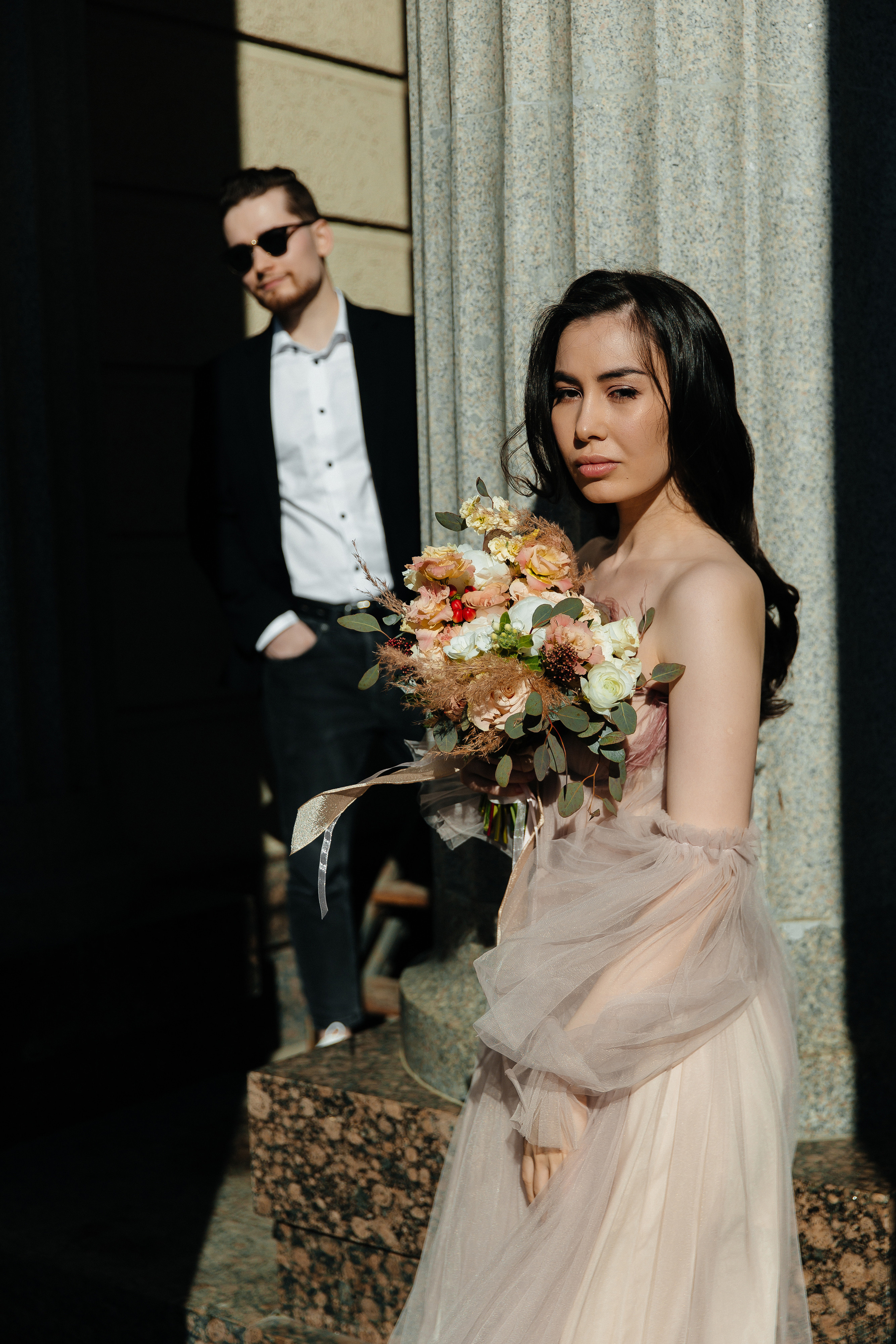 Владимир и Полина. Свадебный фотограф Москва