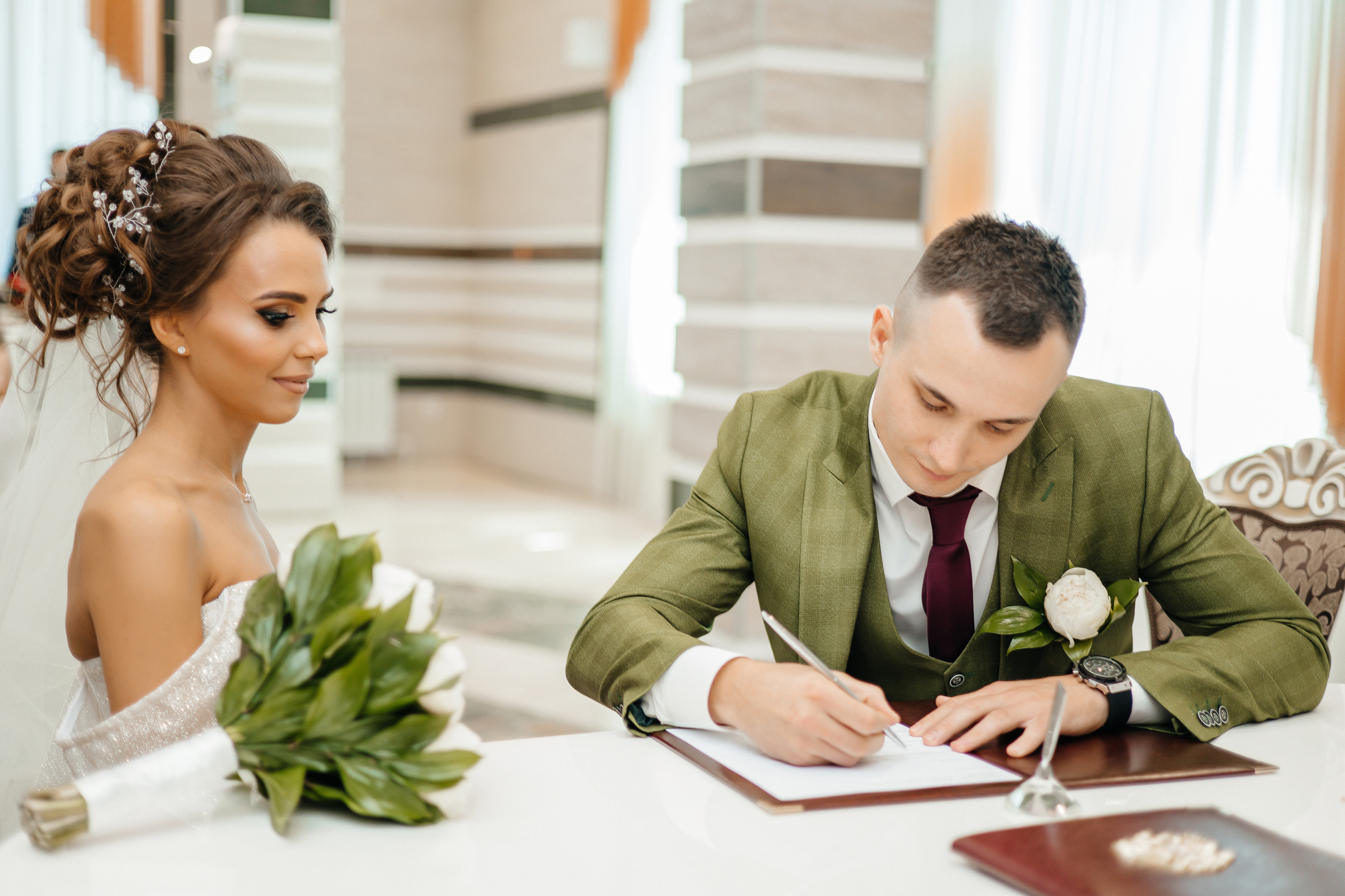 Сергей и Дарья. Свадебный фотограф Москва