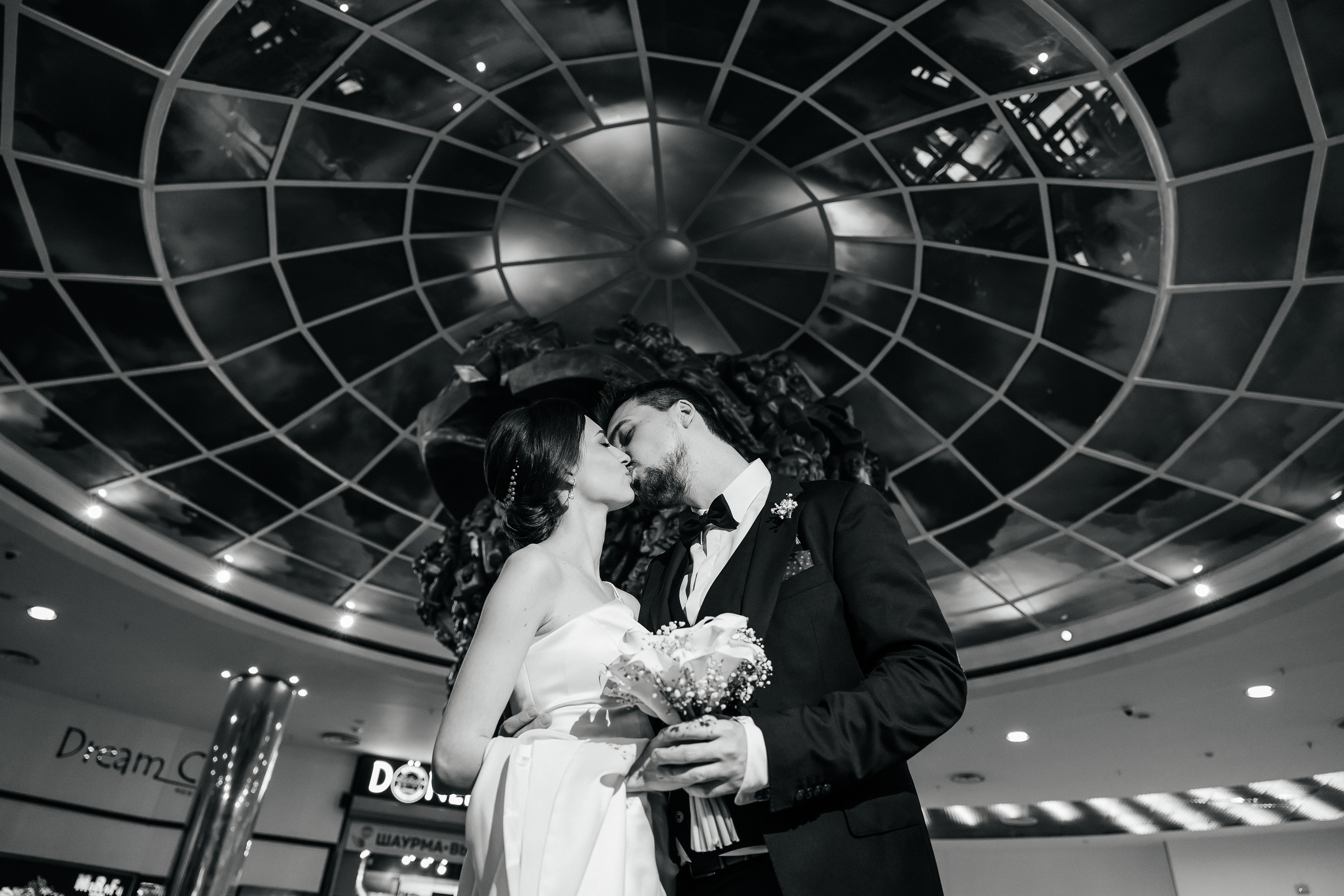 Никита и Мария. Свадебный фотограф Москва