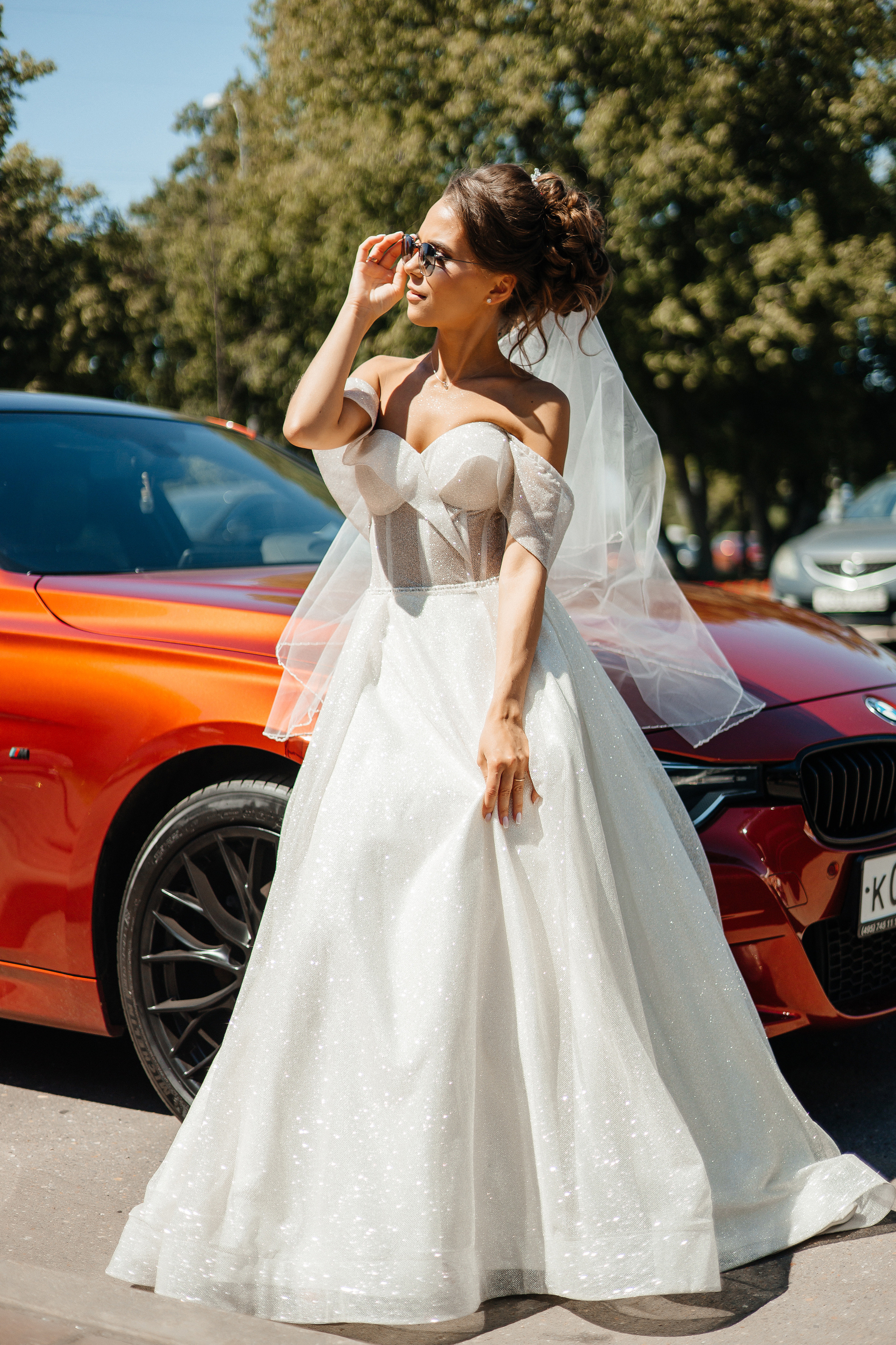 Сергей и Дарья. Свадебный фотограф Москва