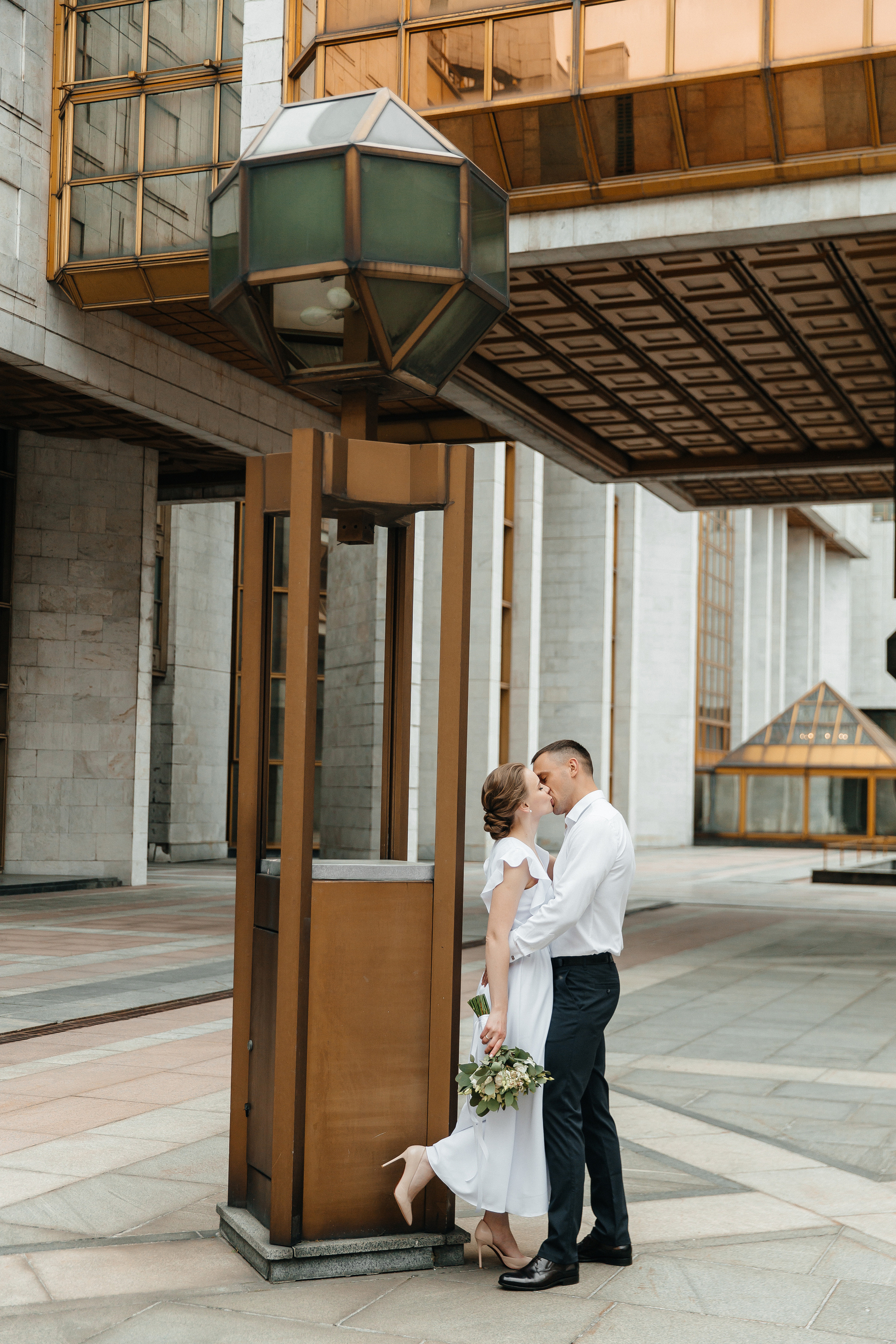 Сергей и Марина. Свадебный фотограф Москва