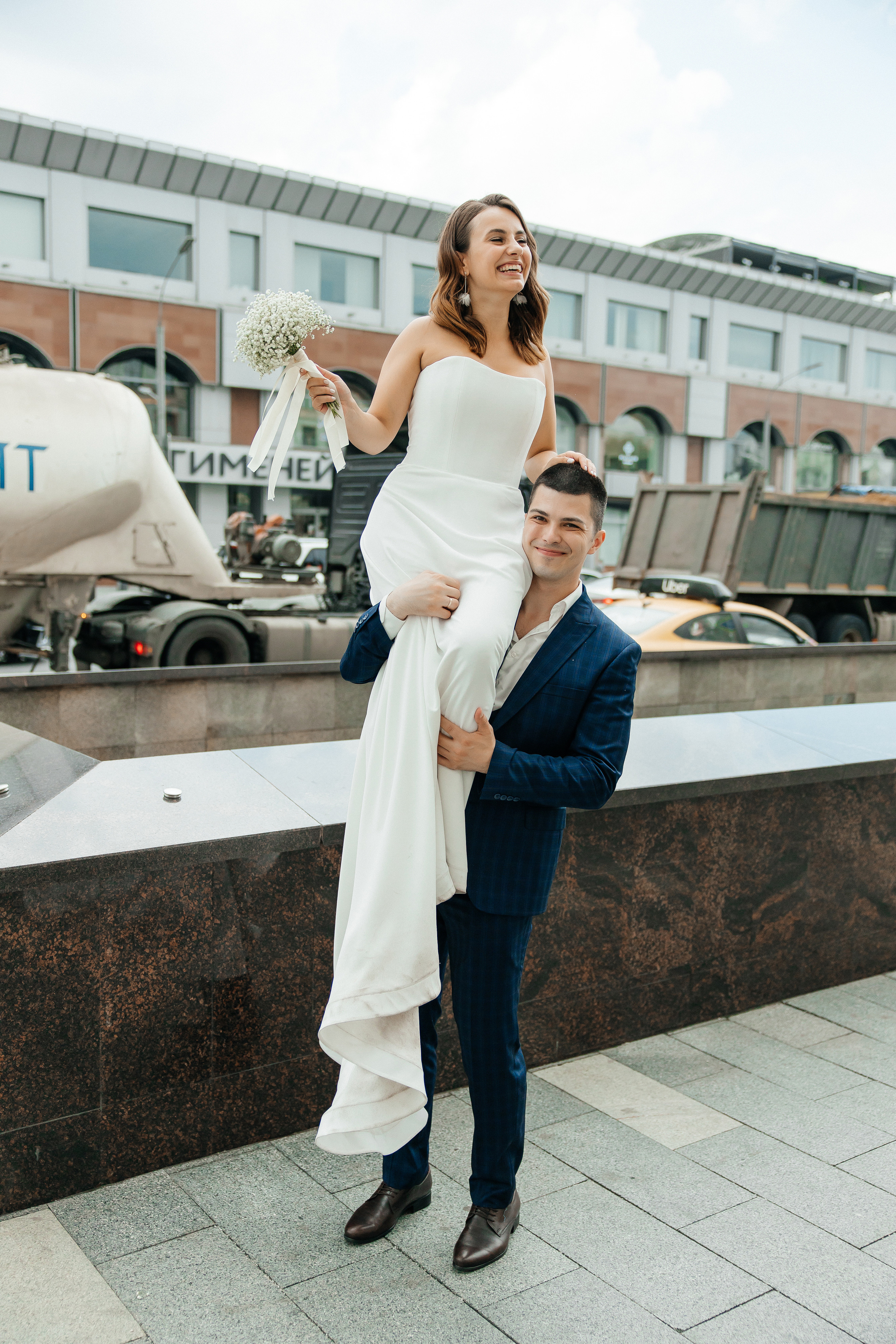 Олег и Анастасия. Свадебный фотограф Москва