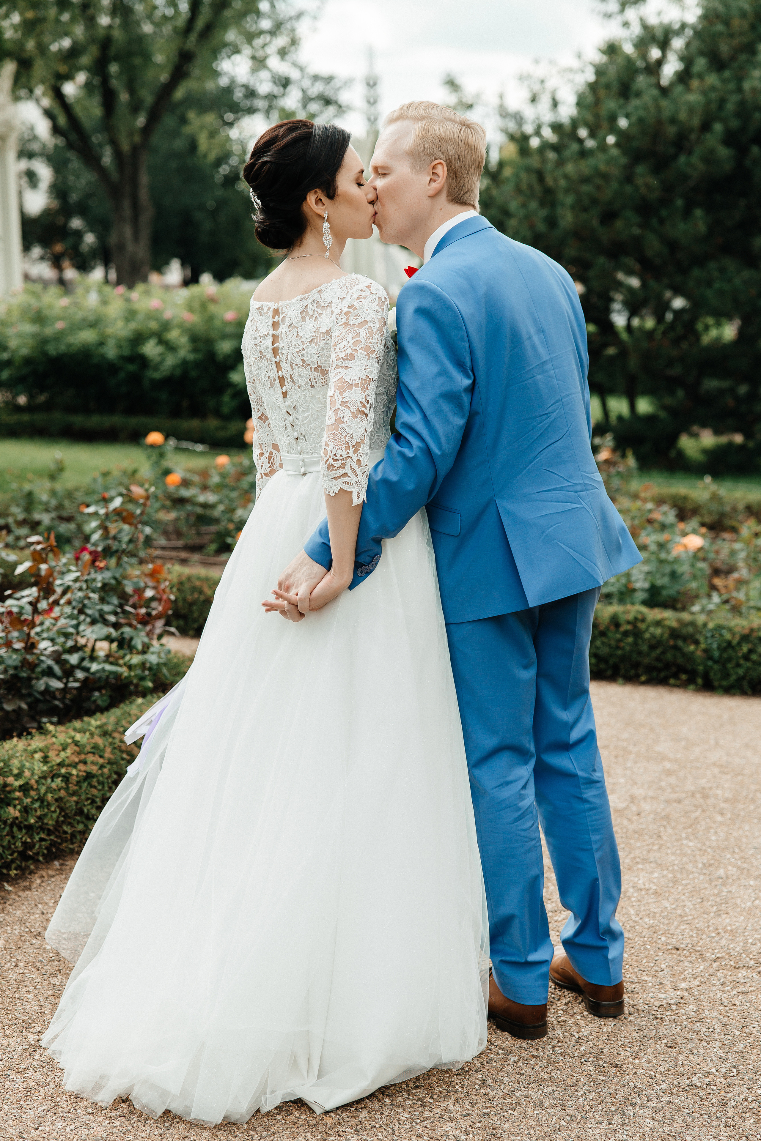 Максим и Елена. Свадебный фотограф Москва