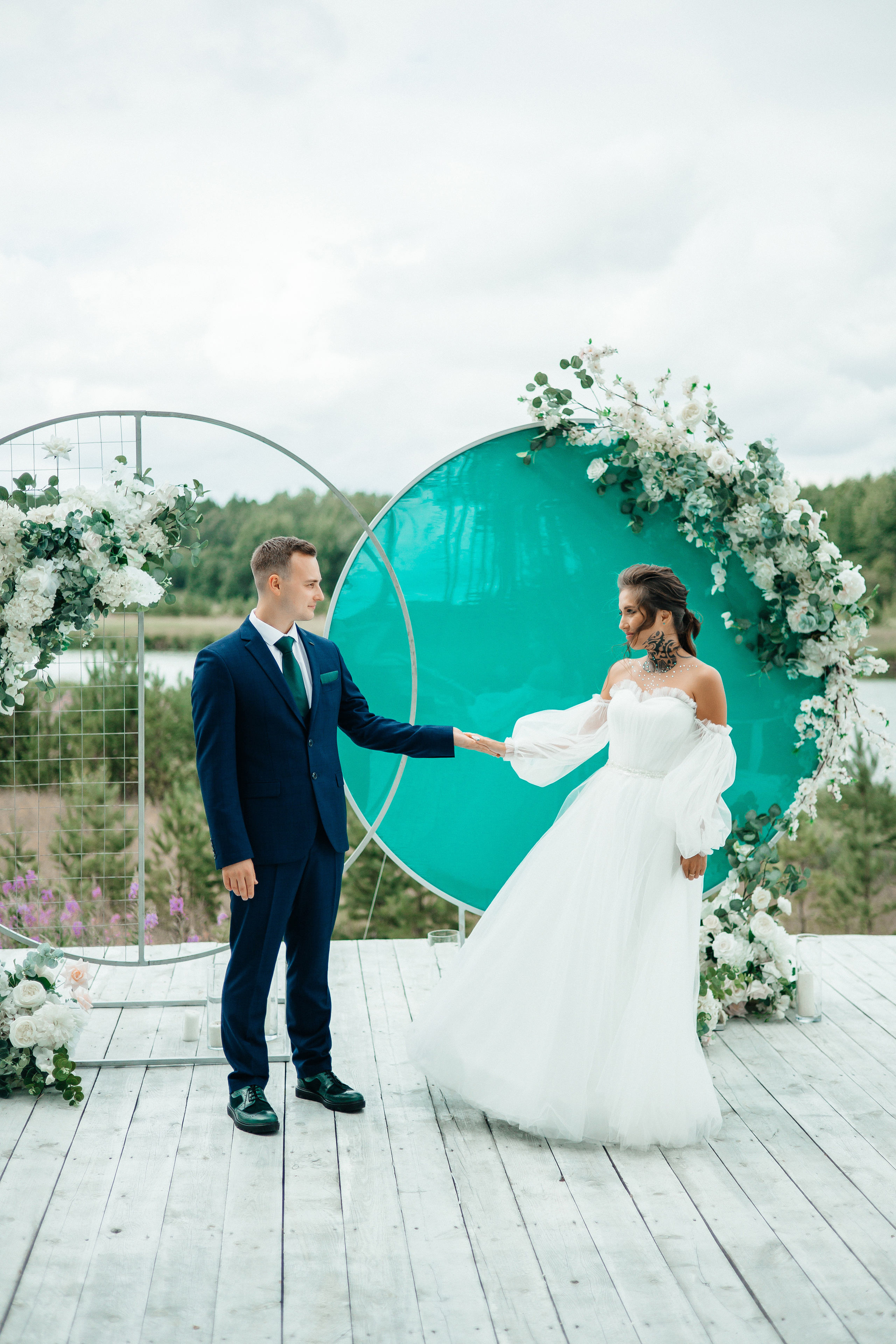 Александр и Гиза. Свадебный фотограф Москва