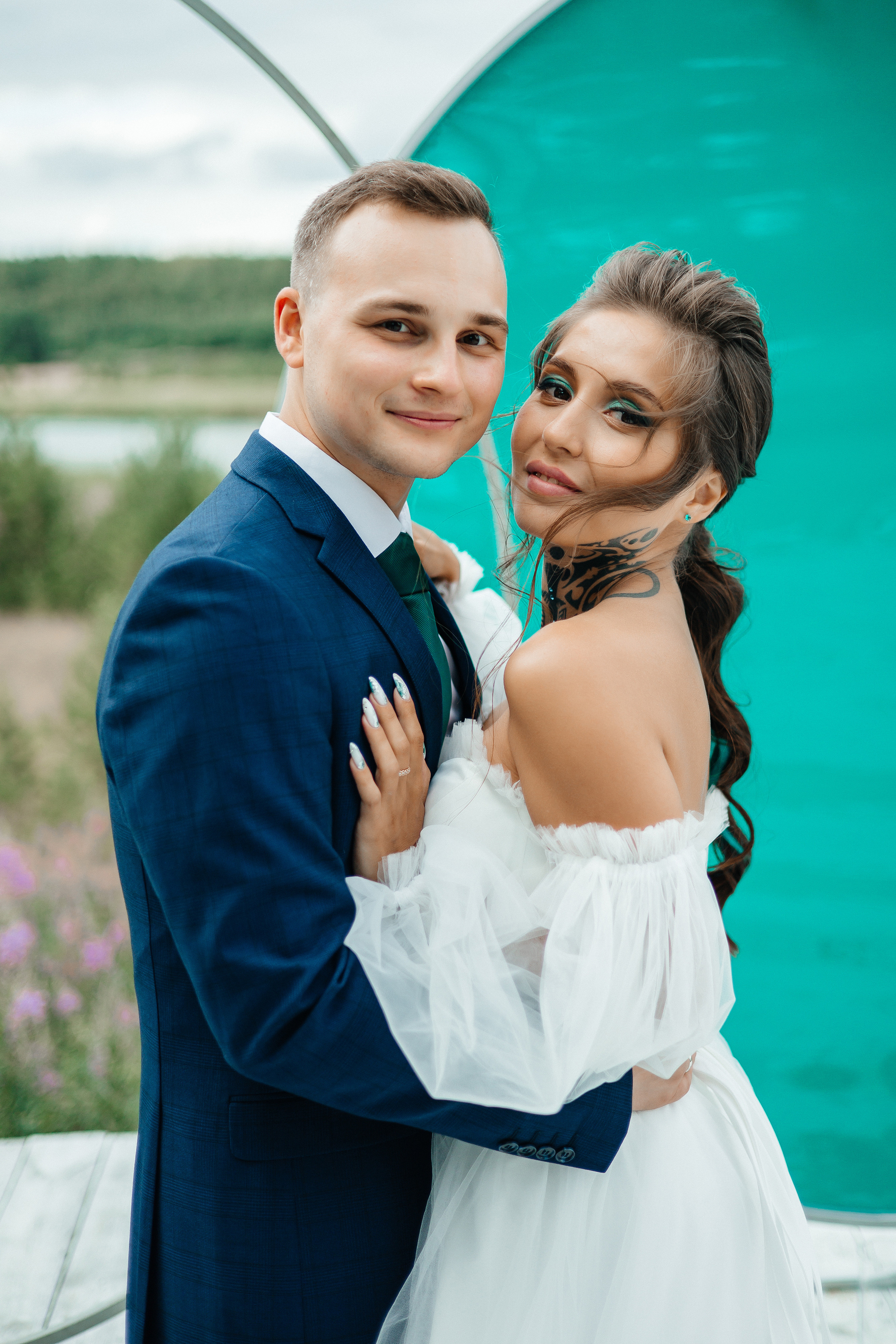 Александр и Гиза. Свадебный фотограф Москва