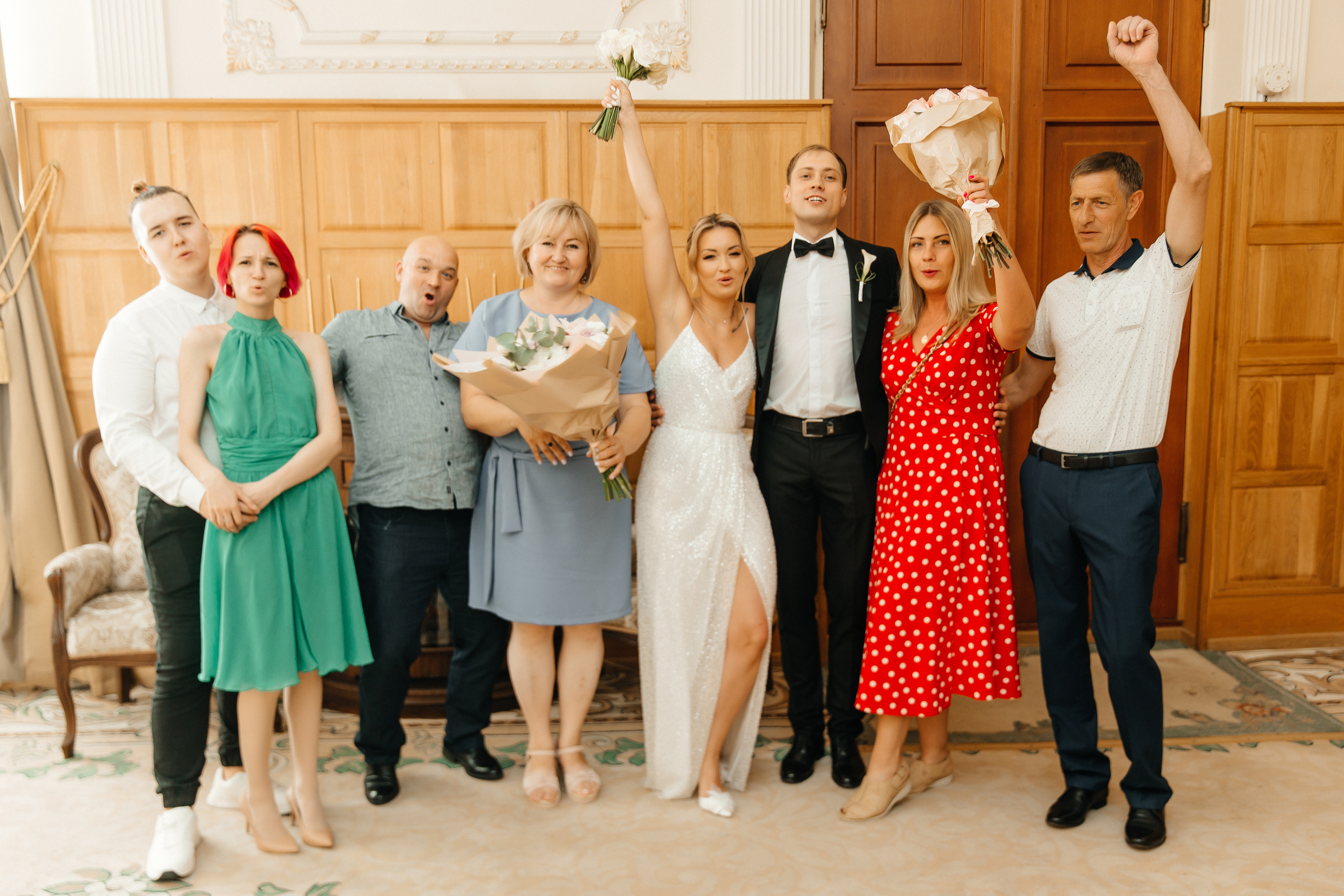 Дмитрий и Анастасия. Свадебный фотограф Москва