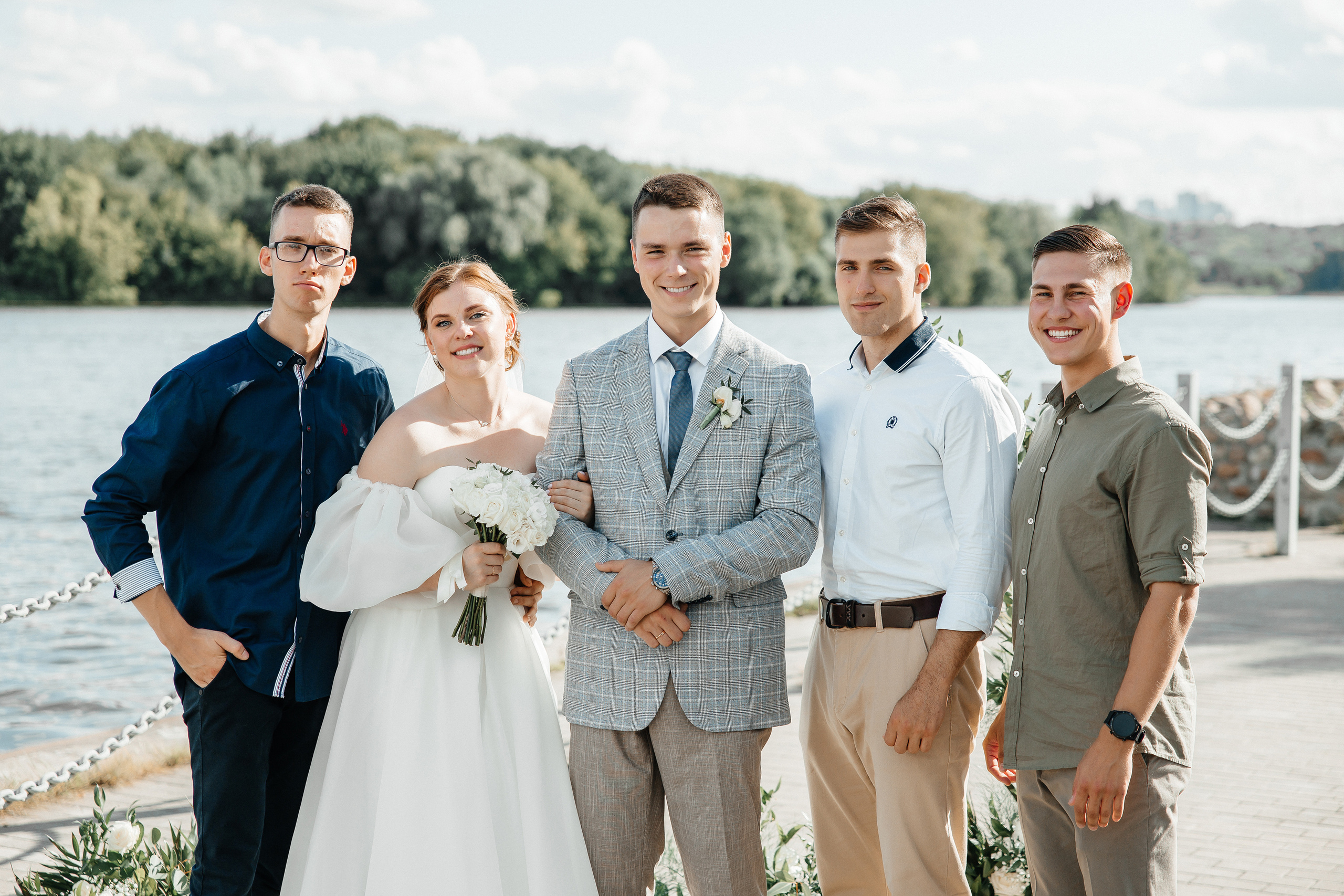 Михаил и Маргарита. Свадебный фотограф Москва