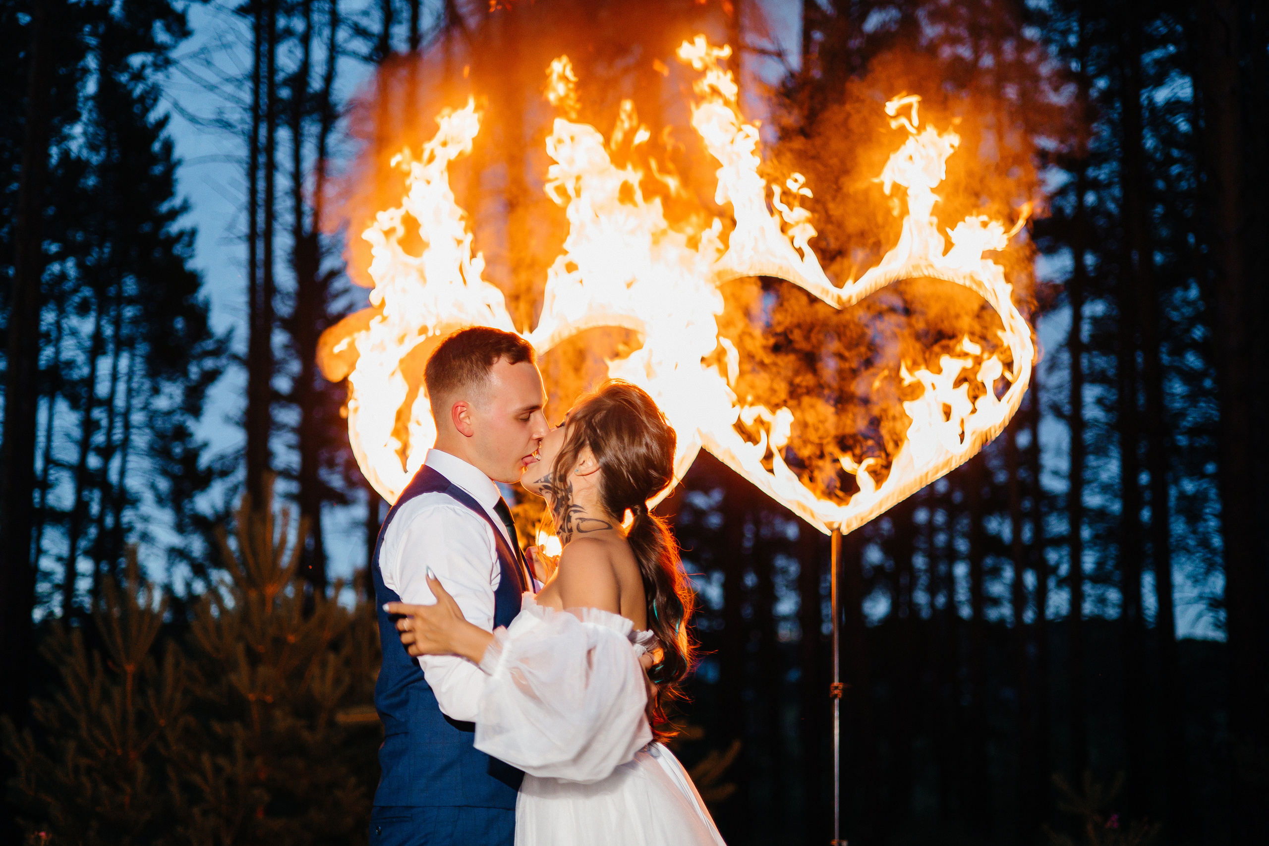 Александр и Гиза. Свадебный фотограф Москва