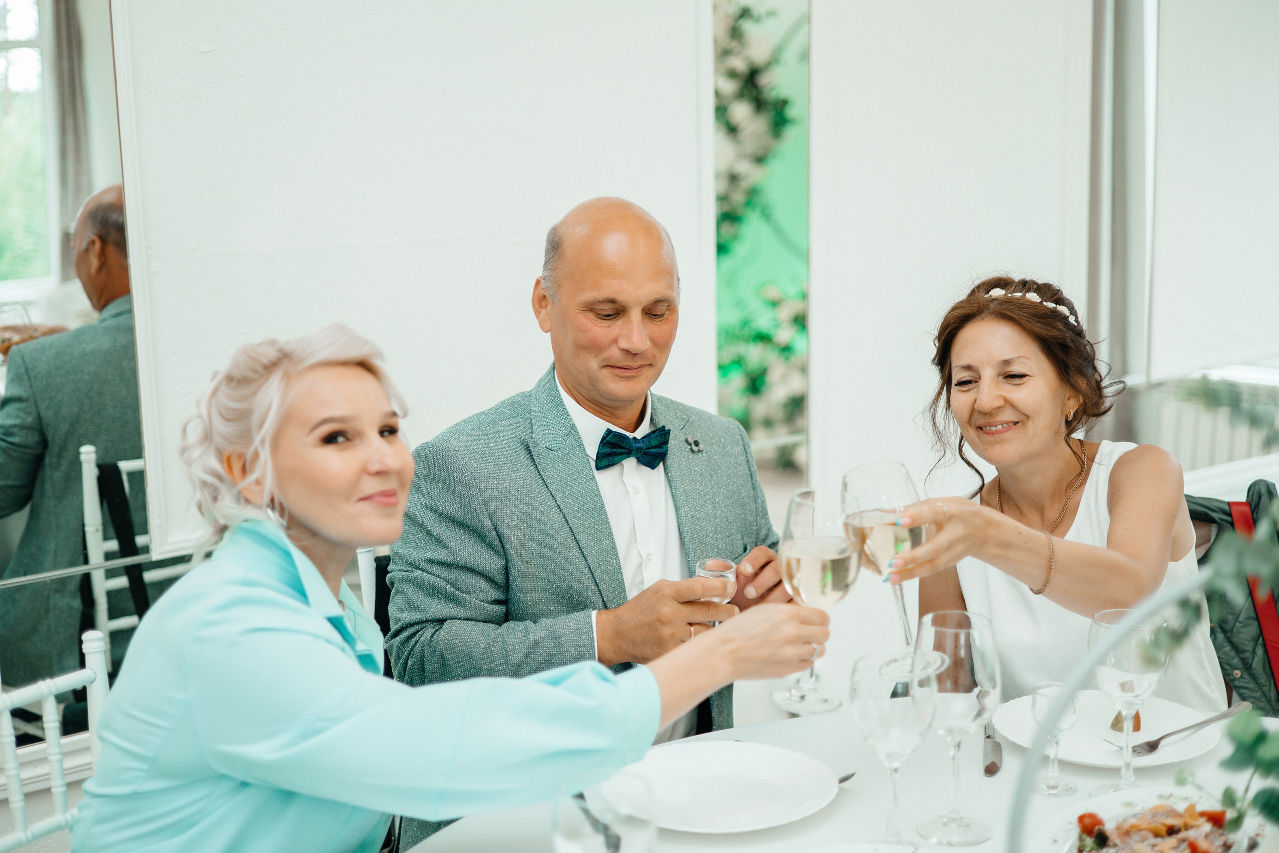 Александр и Гиза. Свадебный фотограф Москва