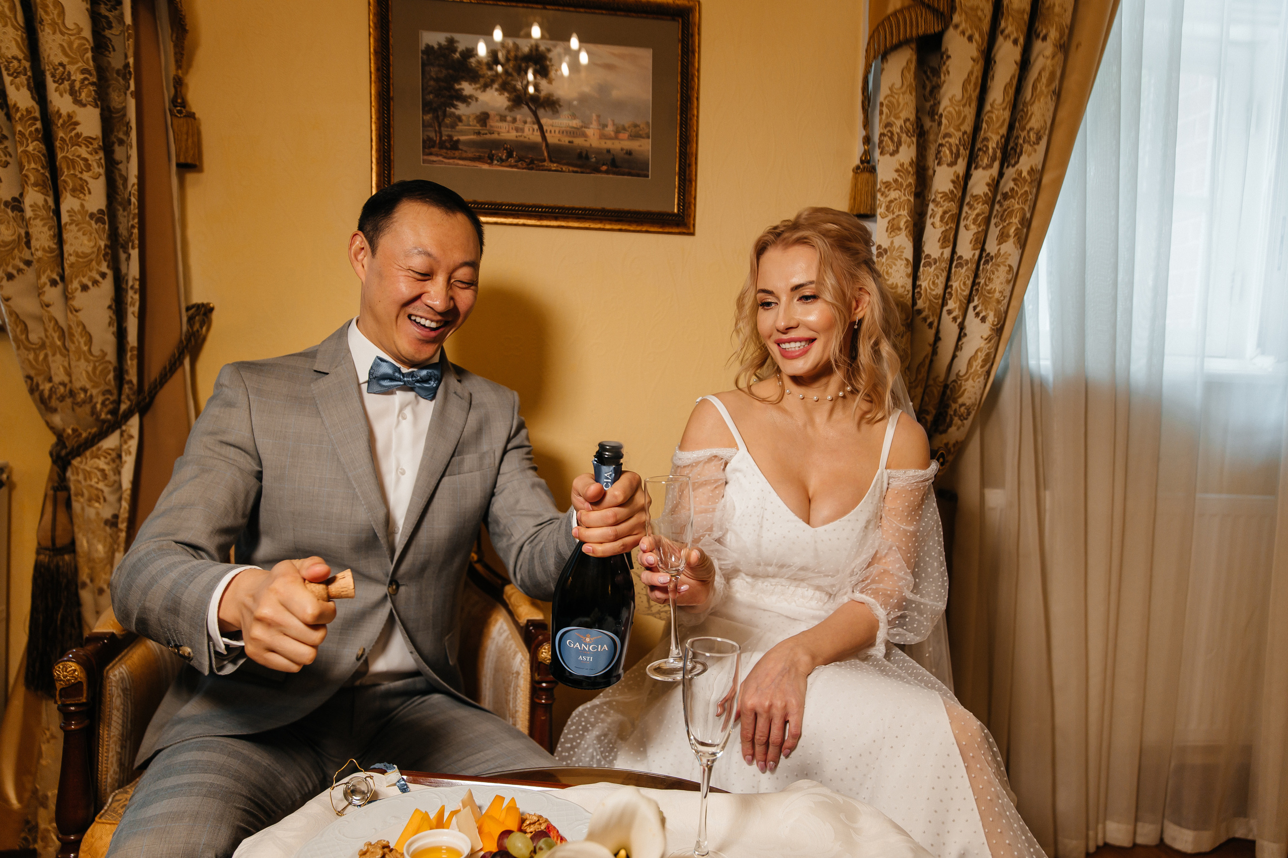 Чао и Светлана. Свадебный фотограф Москва