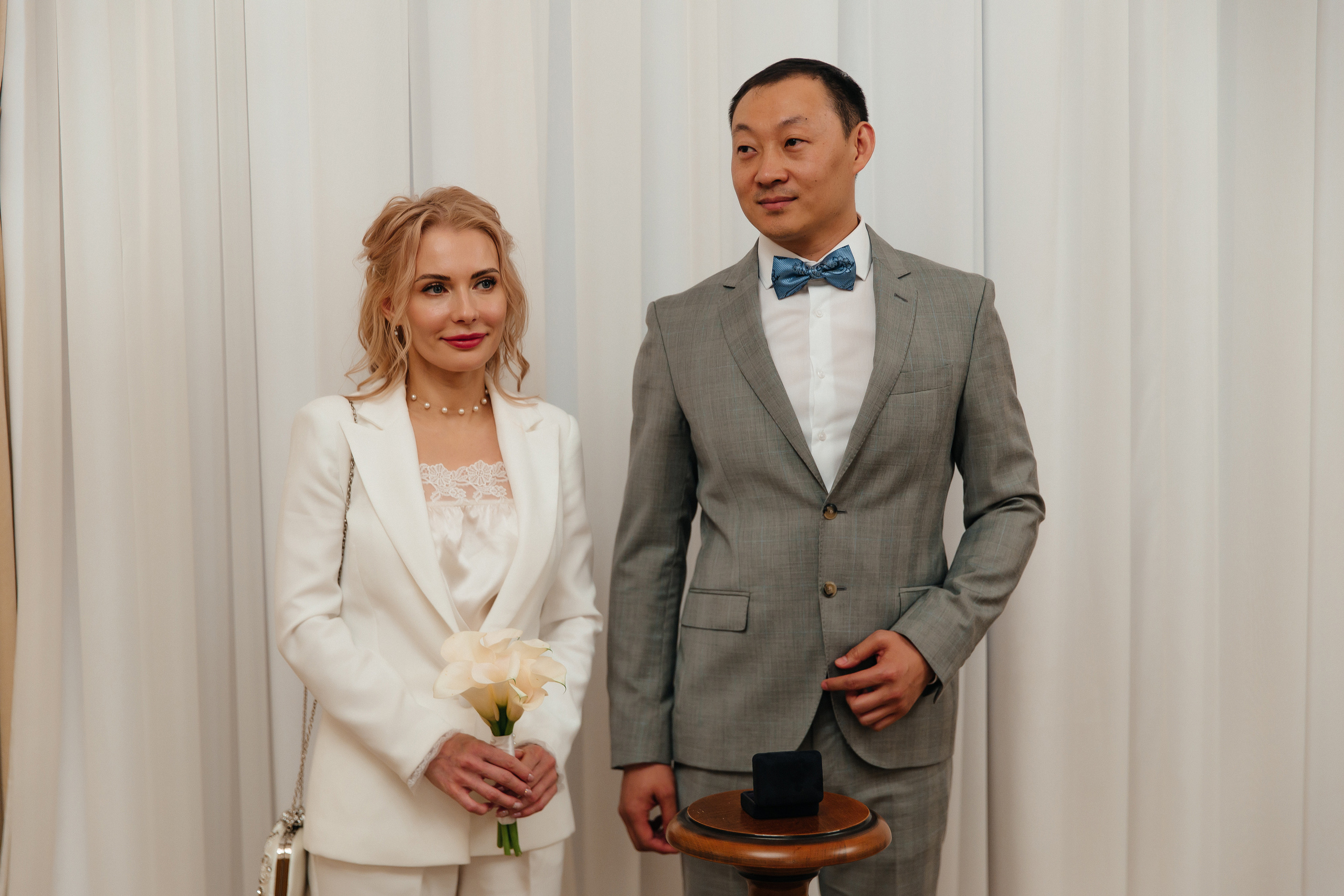 Чао и Светлана. Свадебный фотограф Москва