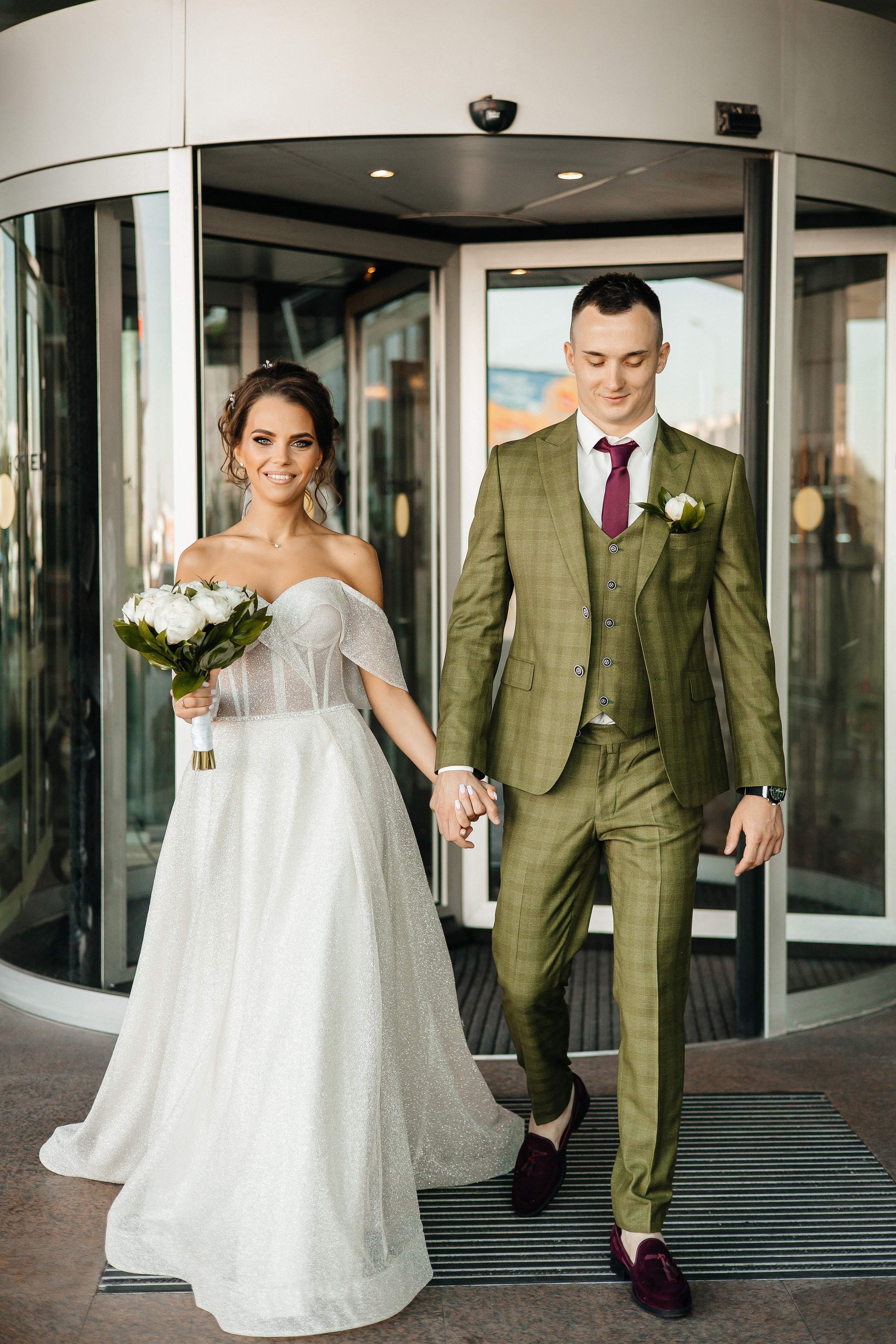 Сергей и Дарья. Свадебный фотограф Москва