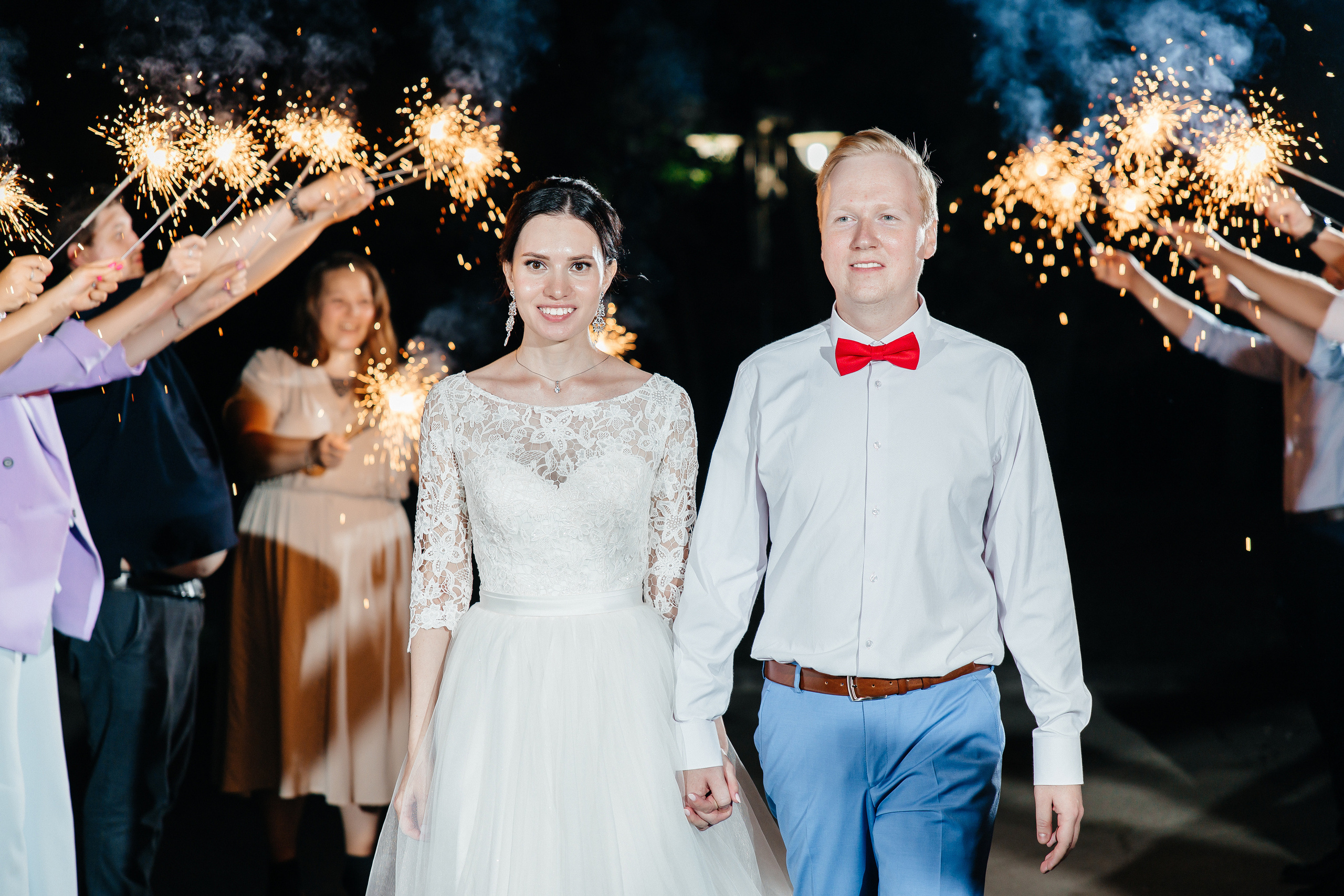 Максим и Елена. Свадебный фотограф Москва