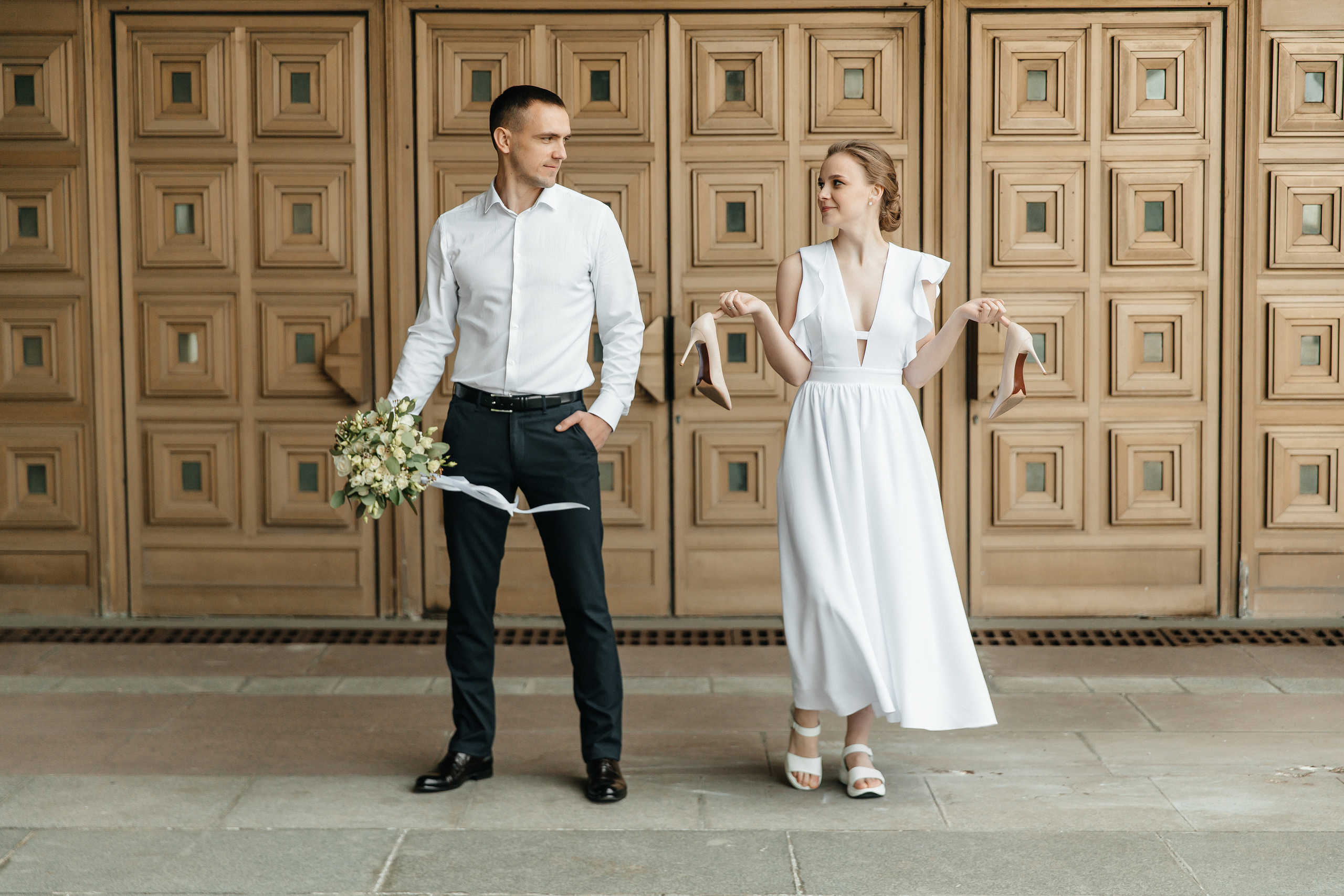 Сергей и Марина. Свадебный фотограф Москва