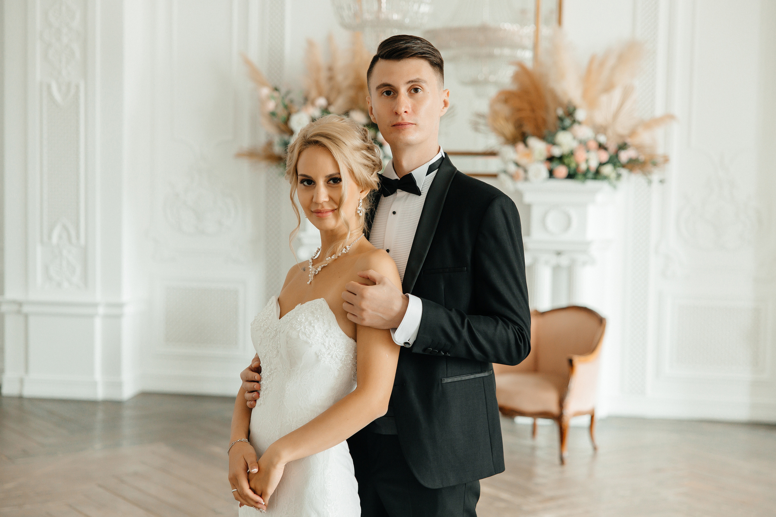 Николай и Дарина. Свадебный фотограф Москва