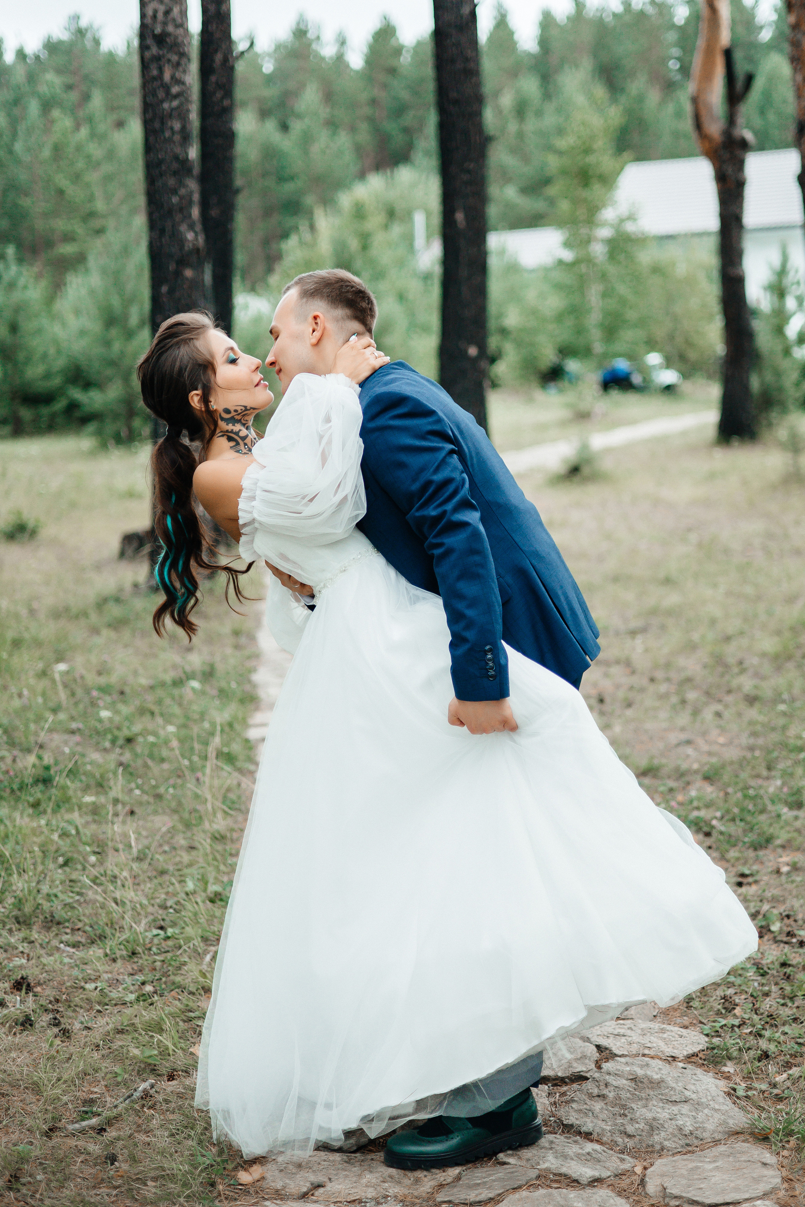 Александр и Гиза. Свадебный фотограф Москва