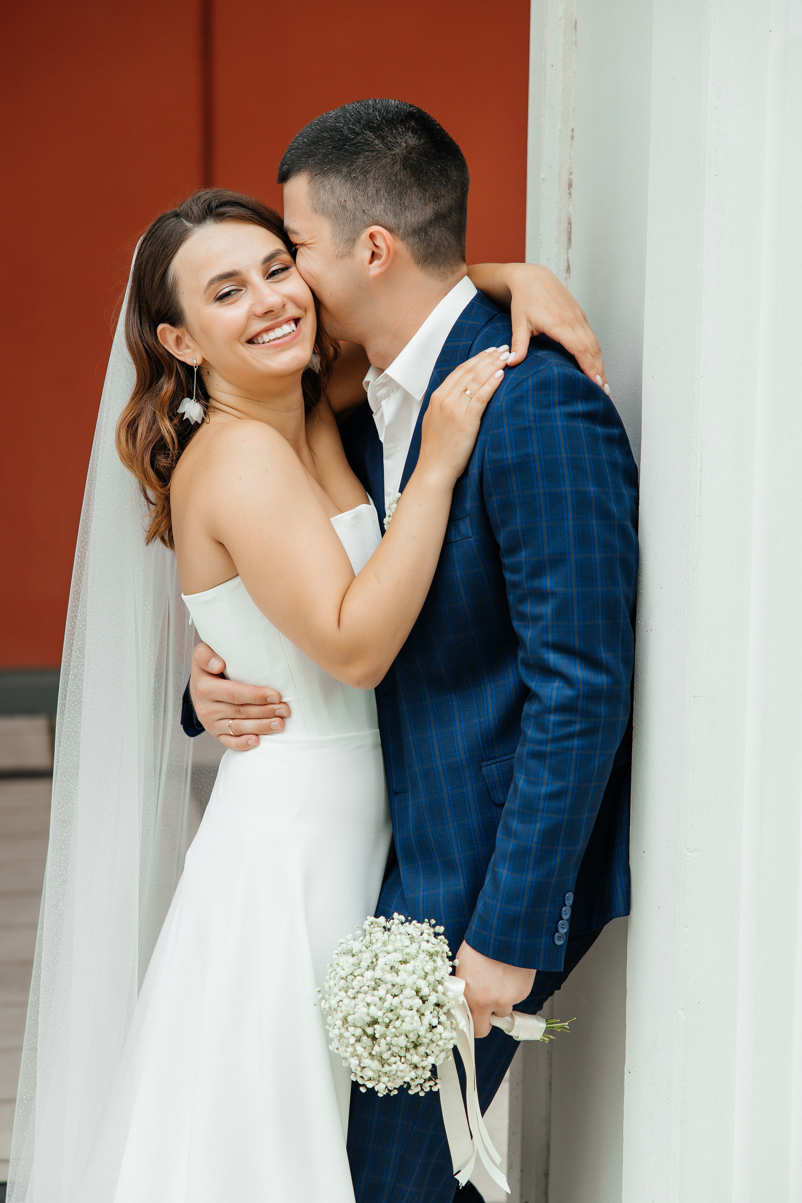 Олег и Анастасия. Свадебный фотограф Москва