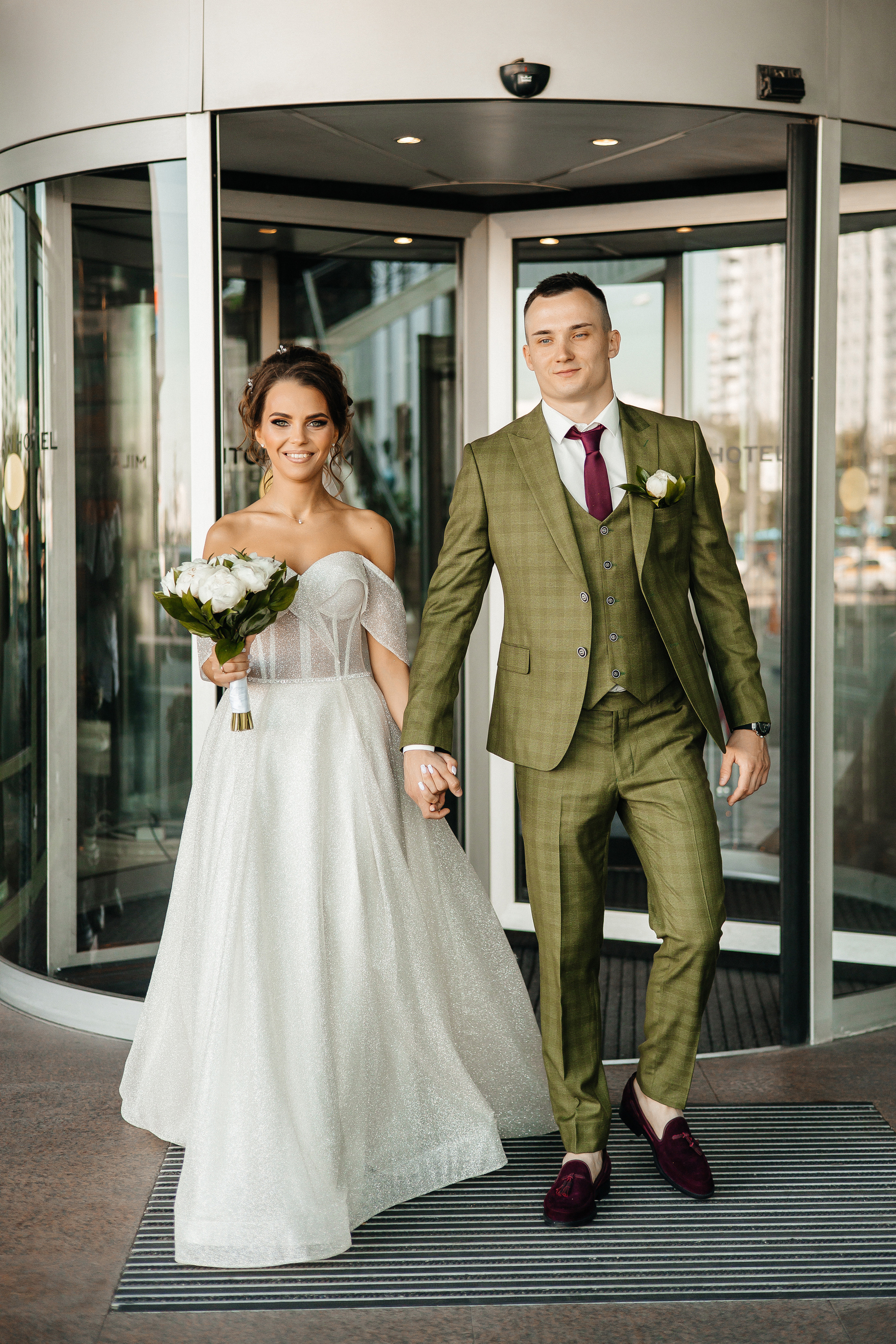 Сергей и Дарья. Свадебный фотограф Москва