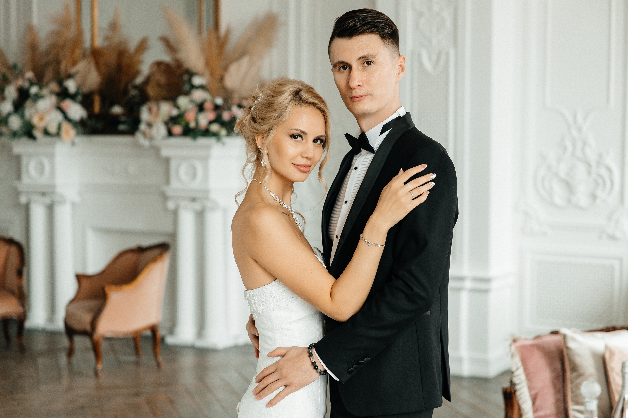Николай и Дарина. Свадебный фотограф Москва