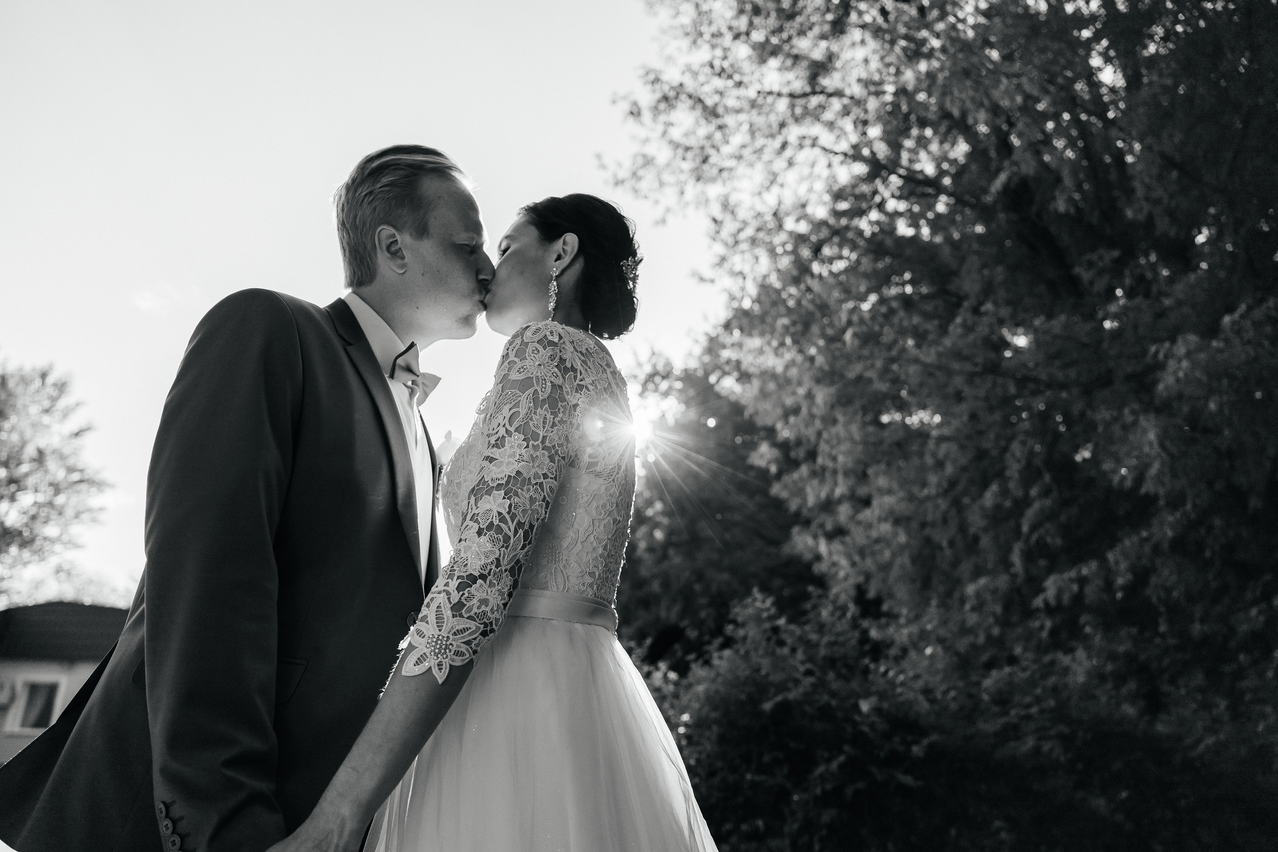 Максим и Елена. Свадебный фотограф Москва