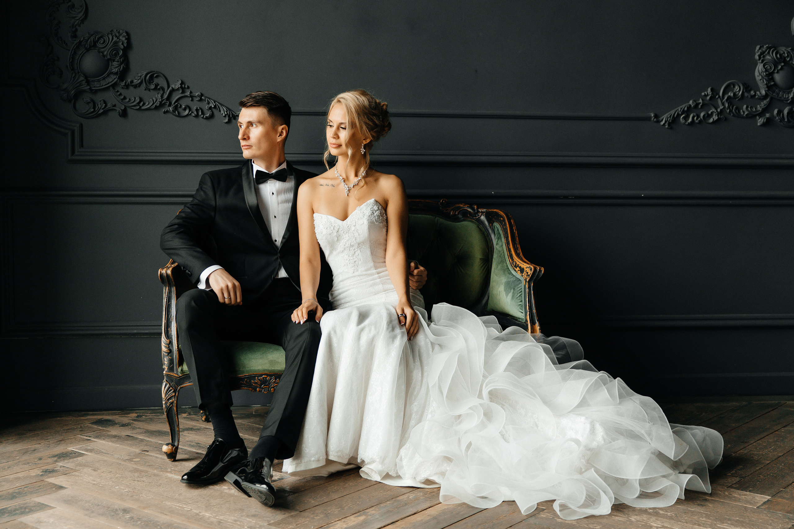 Николай и Дарина. Свадебный фотограф Москва