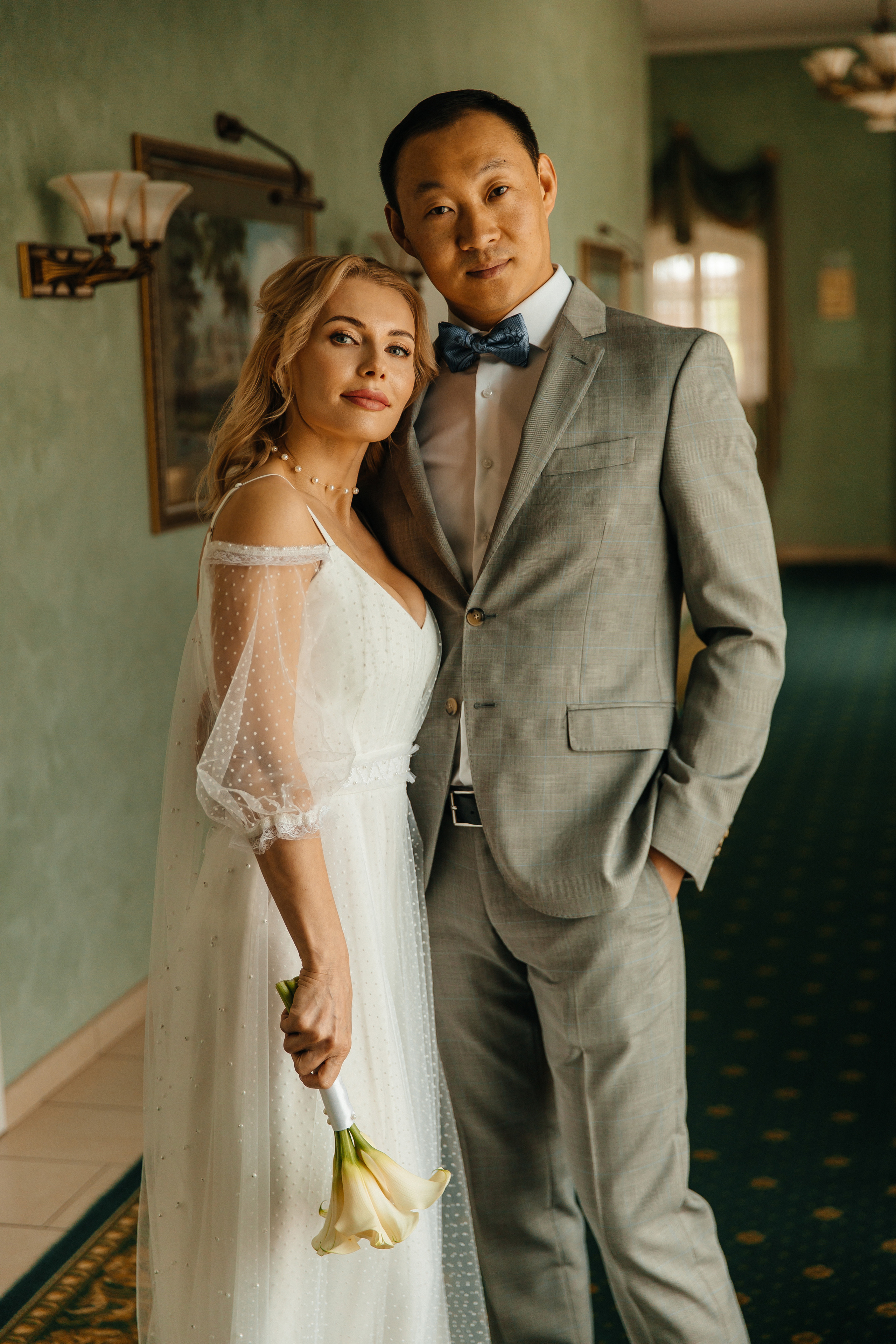 Чао и Светлана. Свадебный фотограф Москва