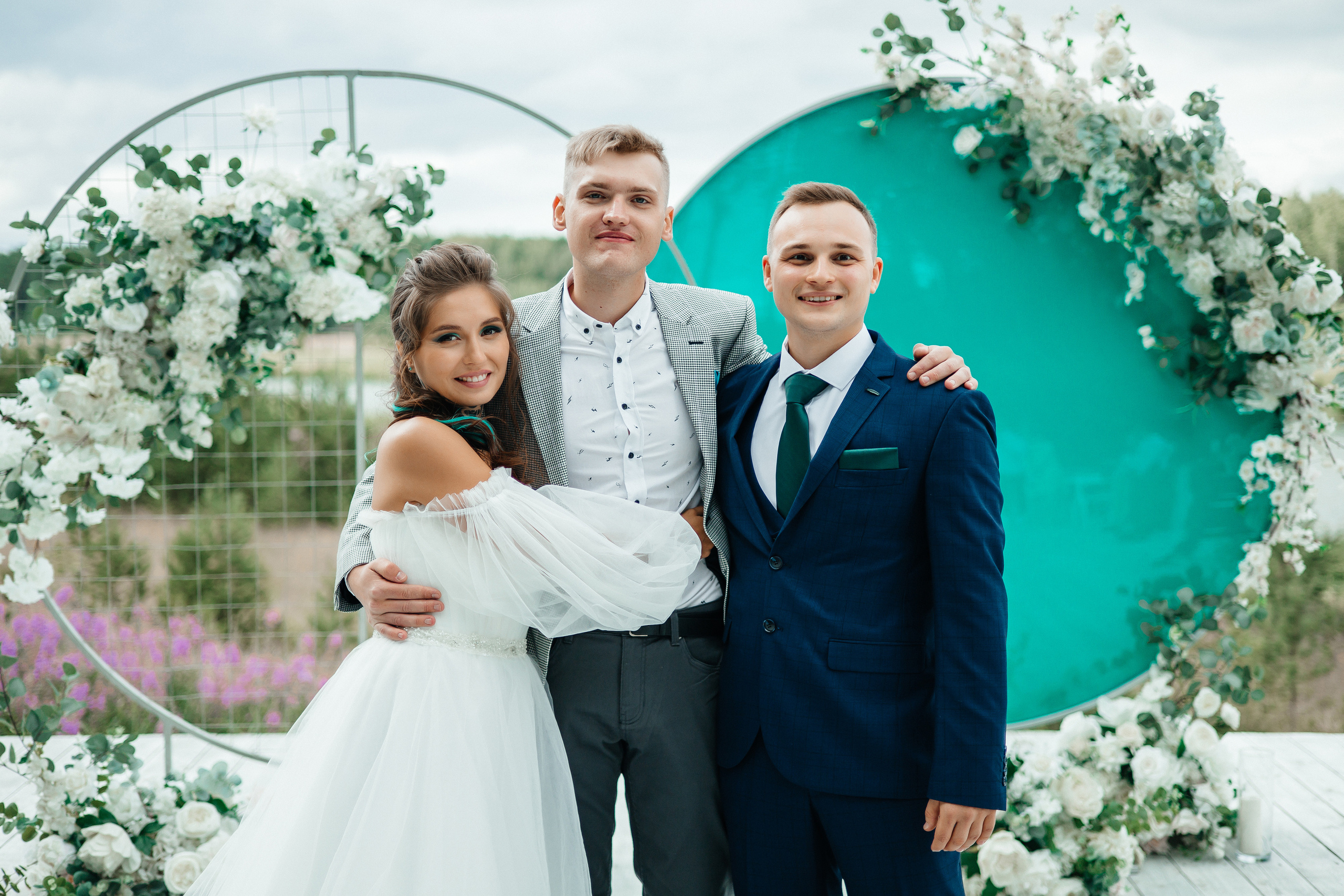 Александр и Гиза. Свадебный фотограф Москва