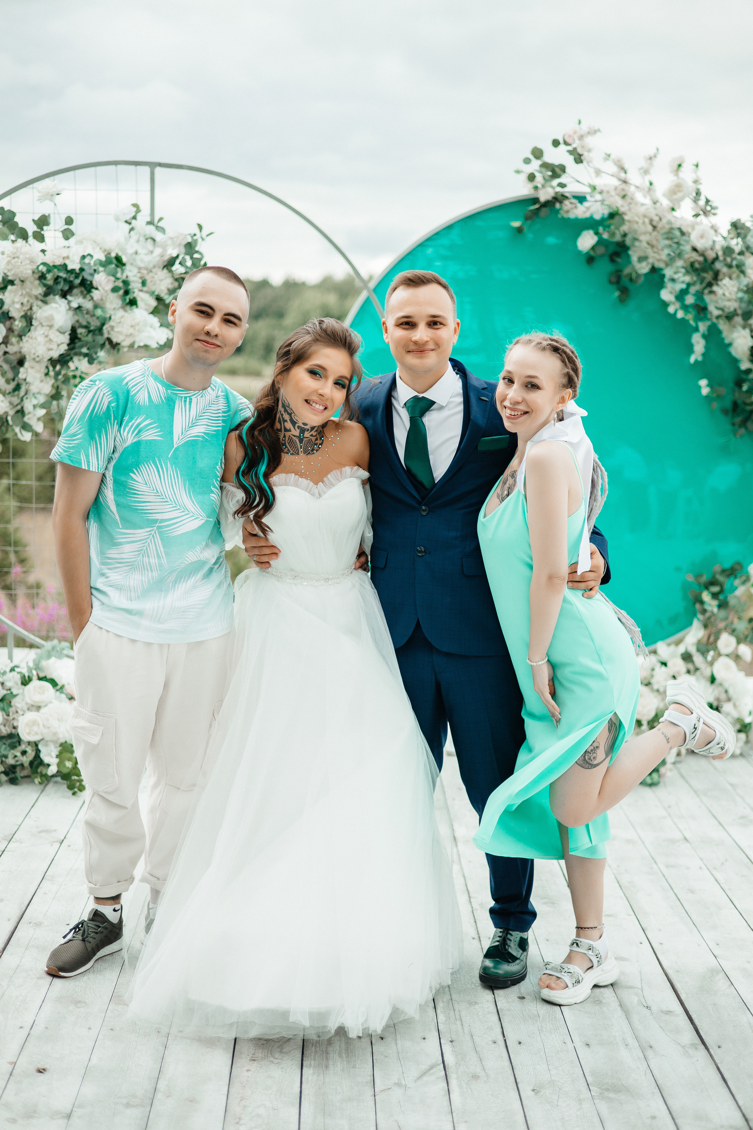 Александр и Гиза. Свадебный фотограф Москва