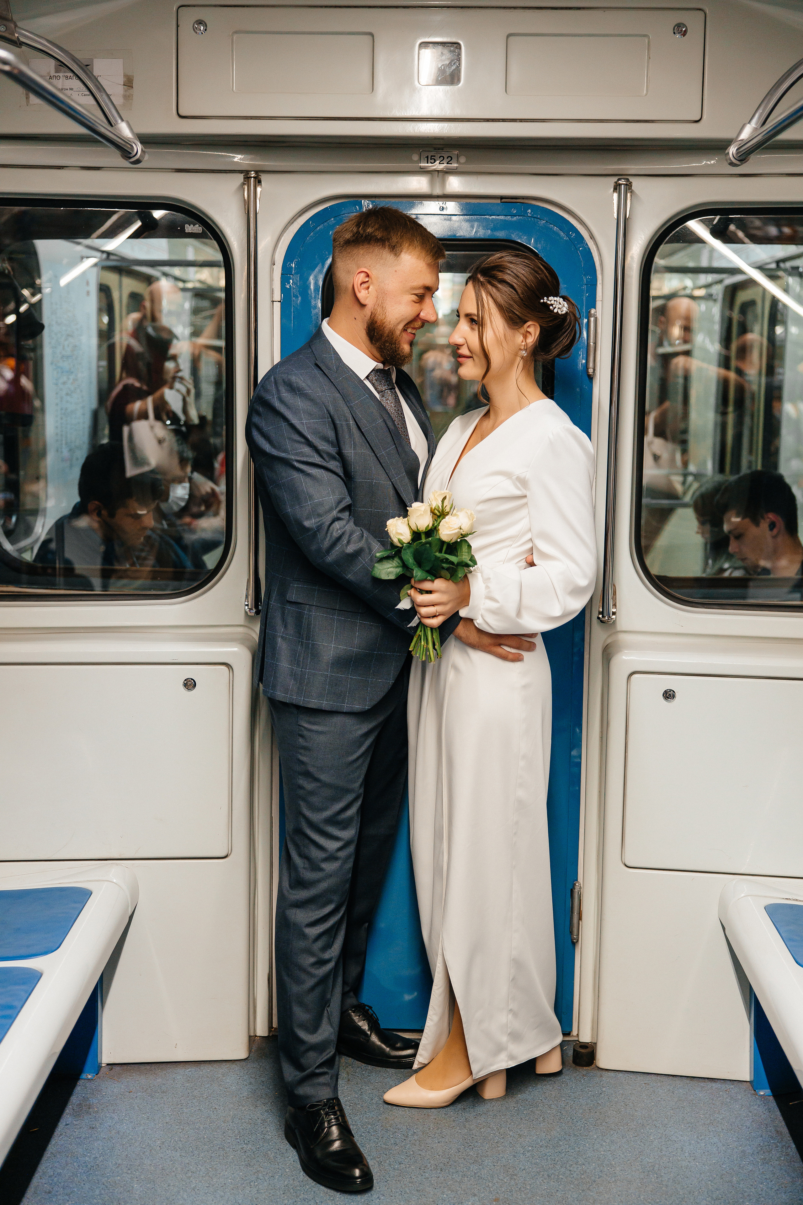 Игорь и Юлия. Свадебный фотограф Москва