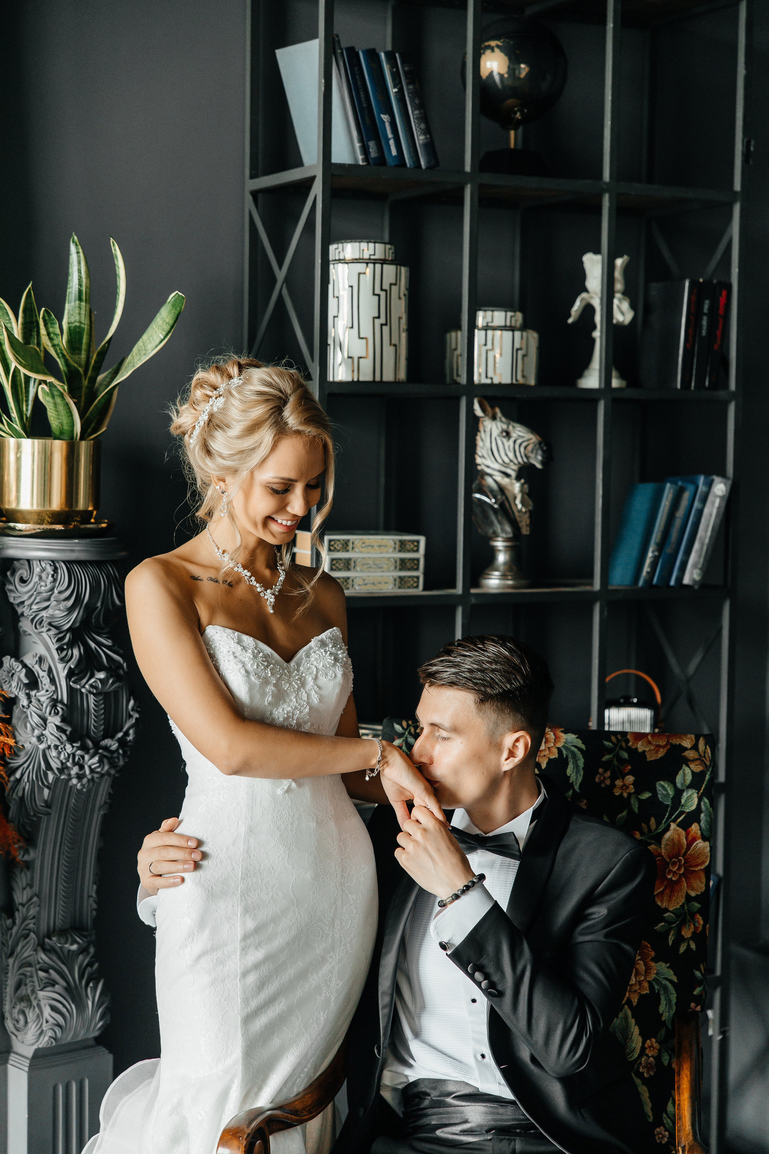 Николай и Дарина. Свадебный фотограф Москва