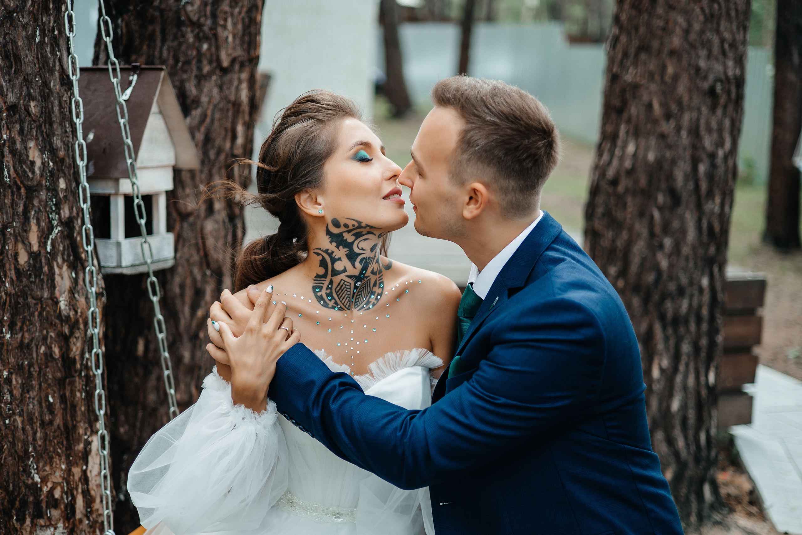 Александр и Гиза. Свадебный фотограф Москва