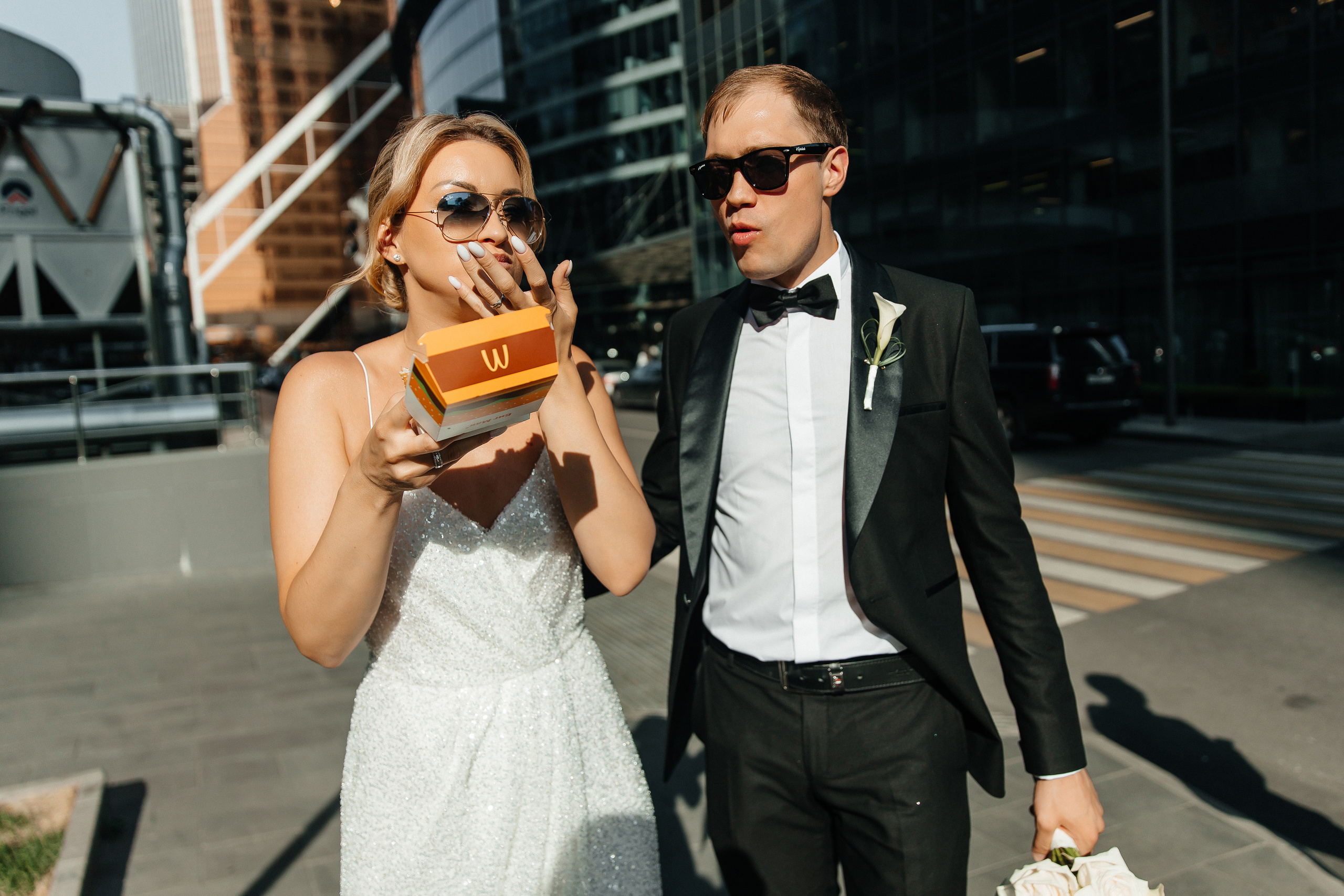 Дмитрий и Анастасия. Свадебный фотограф Москва