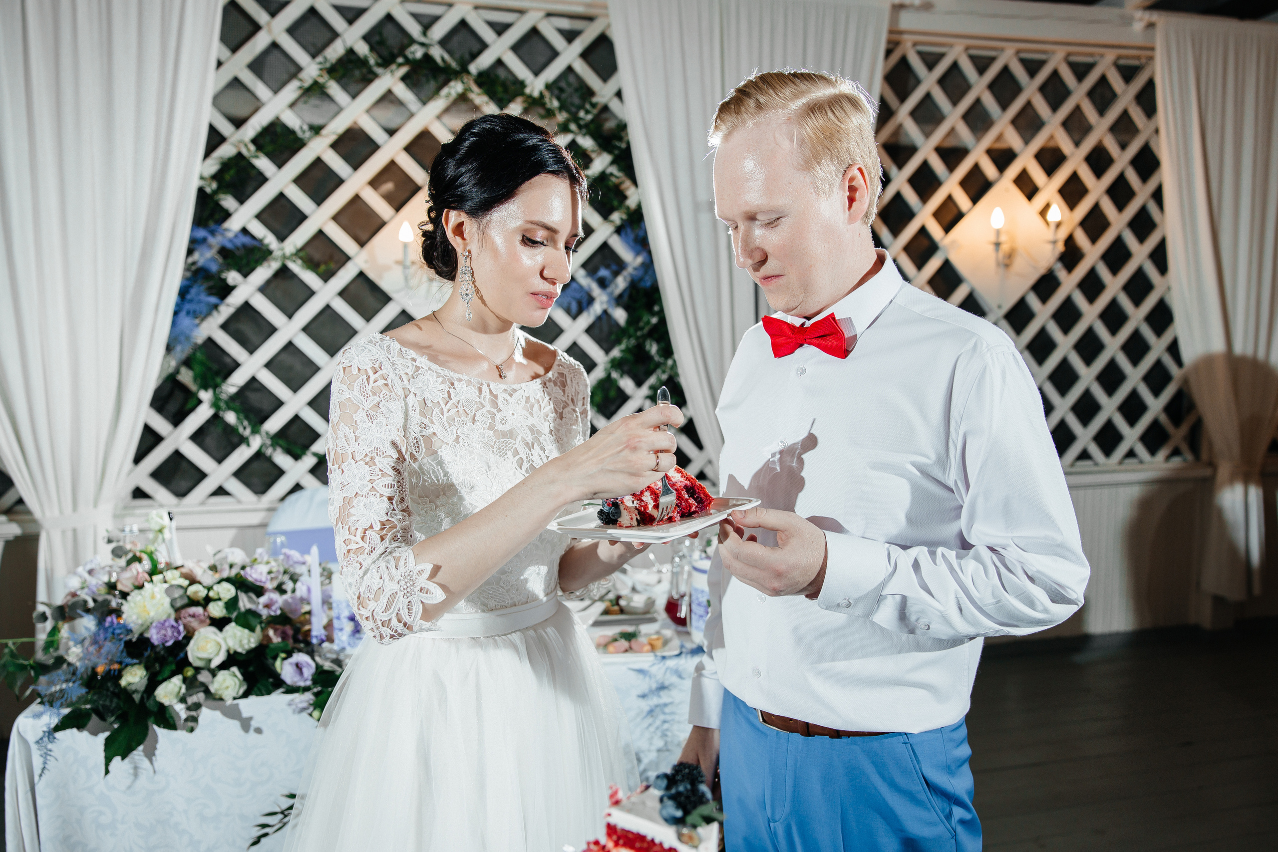 Максим и Елена. Свадебный фотограф Москва